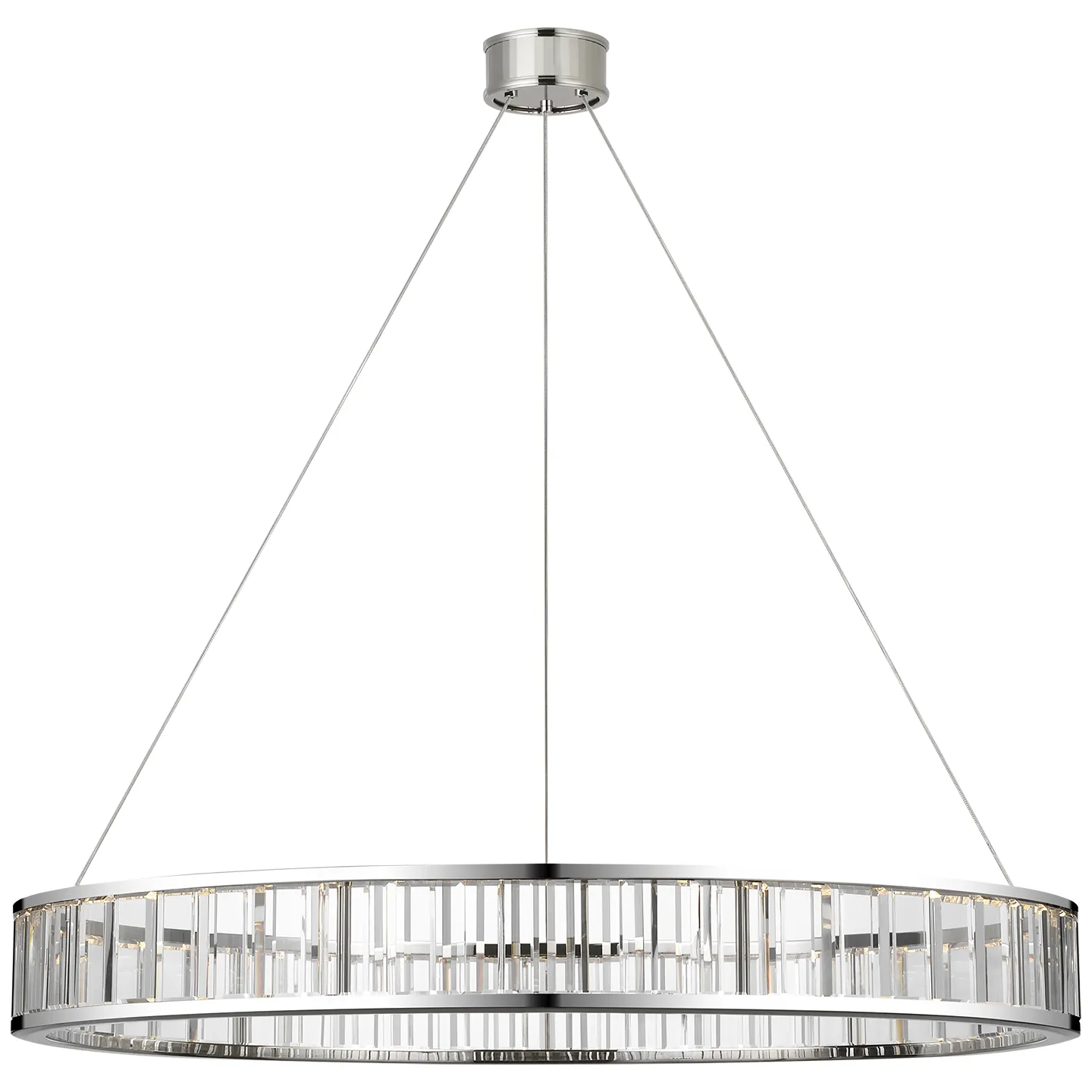 Iterna 40" Ring Chandelier - Image 44