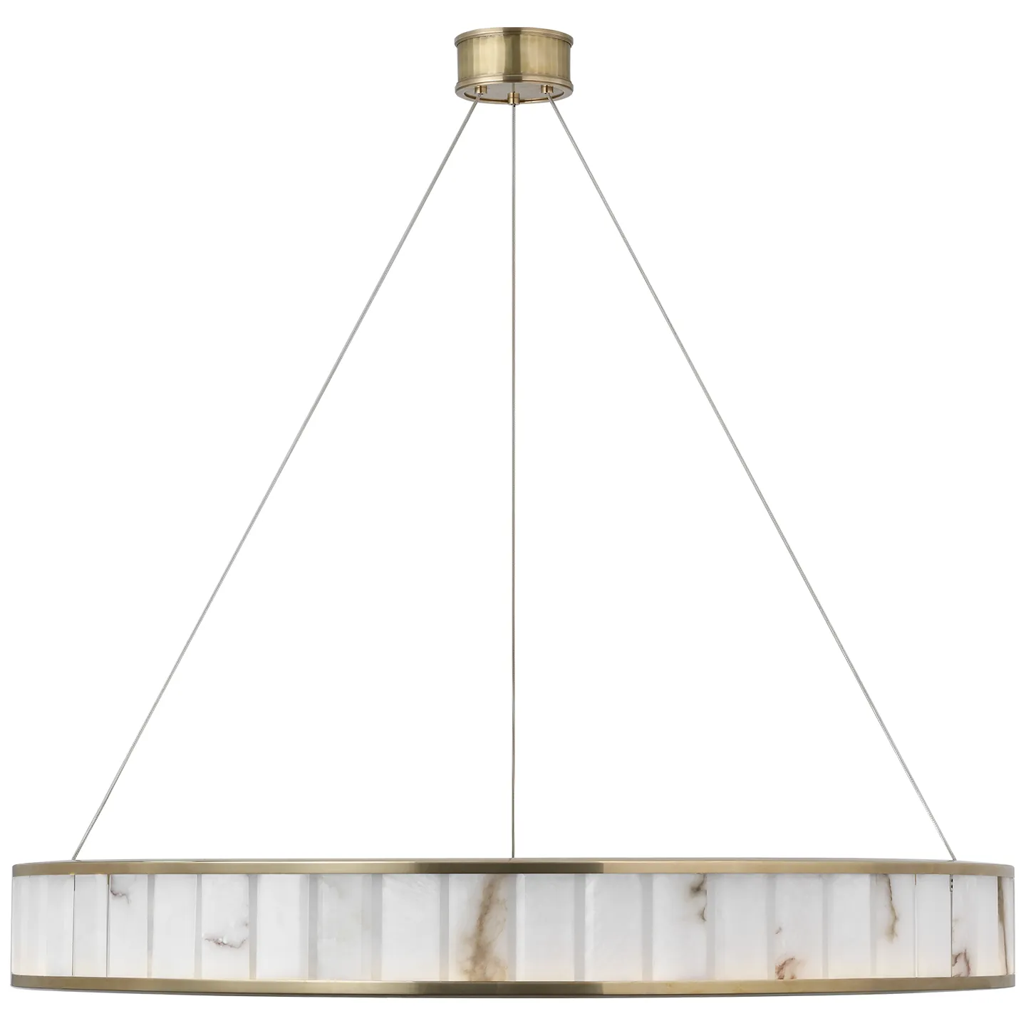 Iterna 40" Ring Chandelier - Image 6