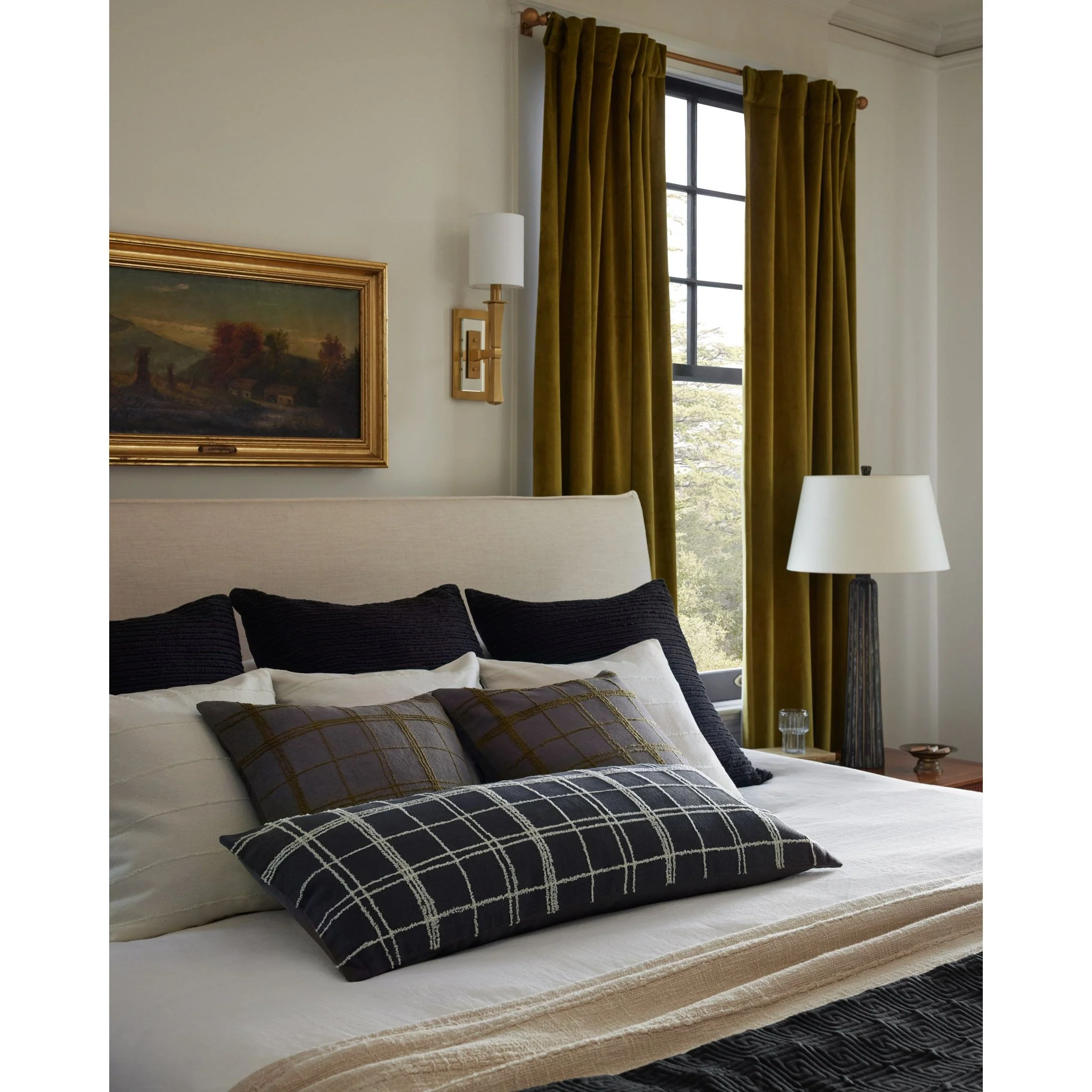 Ivory lll Pillow | Jean Stoffer x Loloi - Image 2