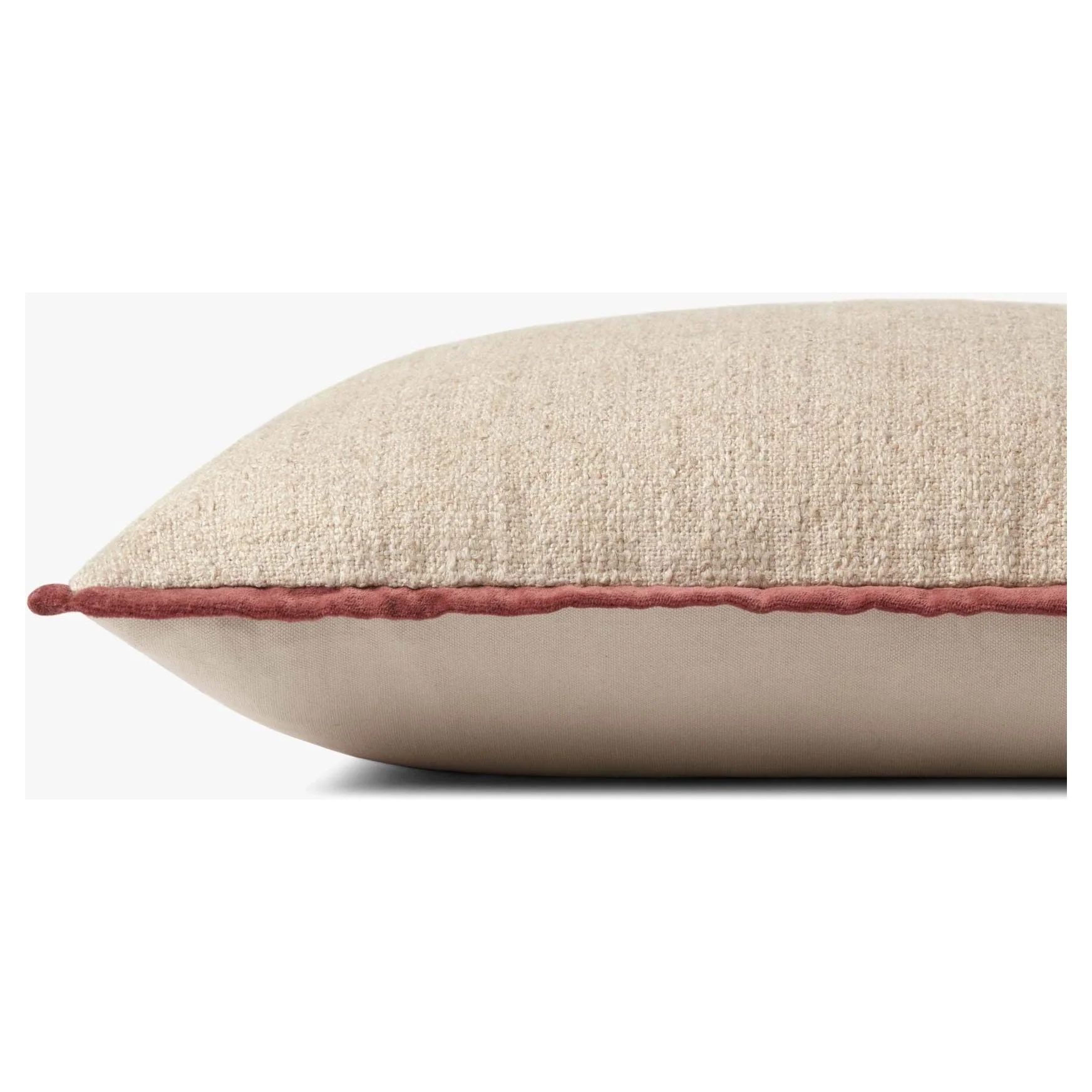 Ivory Wine Pillow | Amber Lewis x Loloi - Image 2