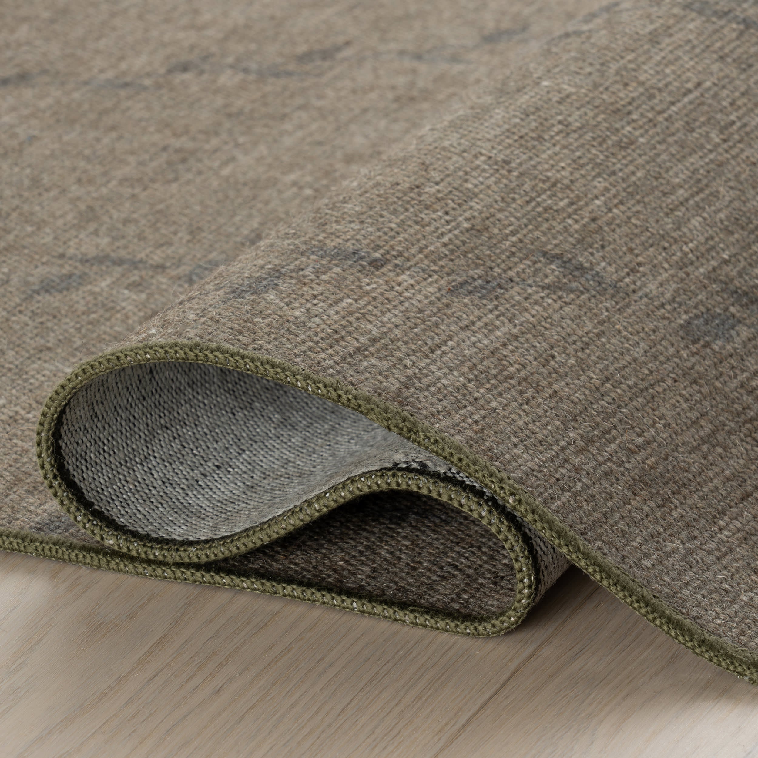 Ivy Floral Washable Rug by Nate Berkus | Brown - Image 7