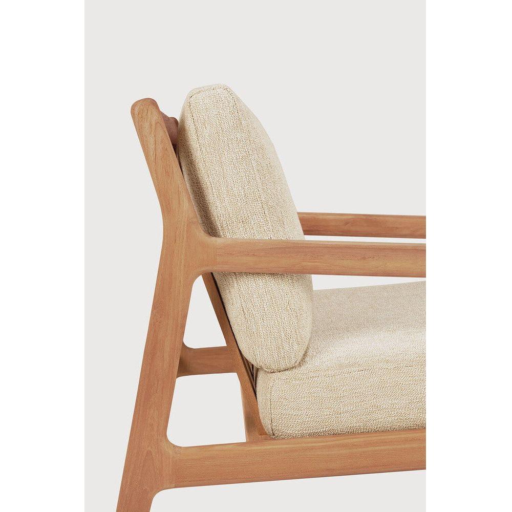 Jack outdoor lounge chair - Teak - Image 25