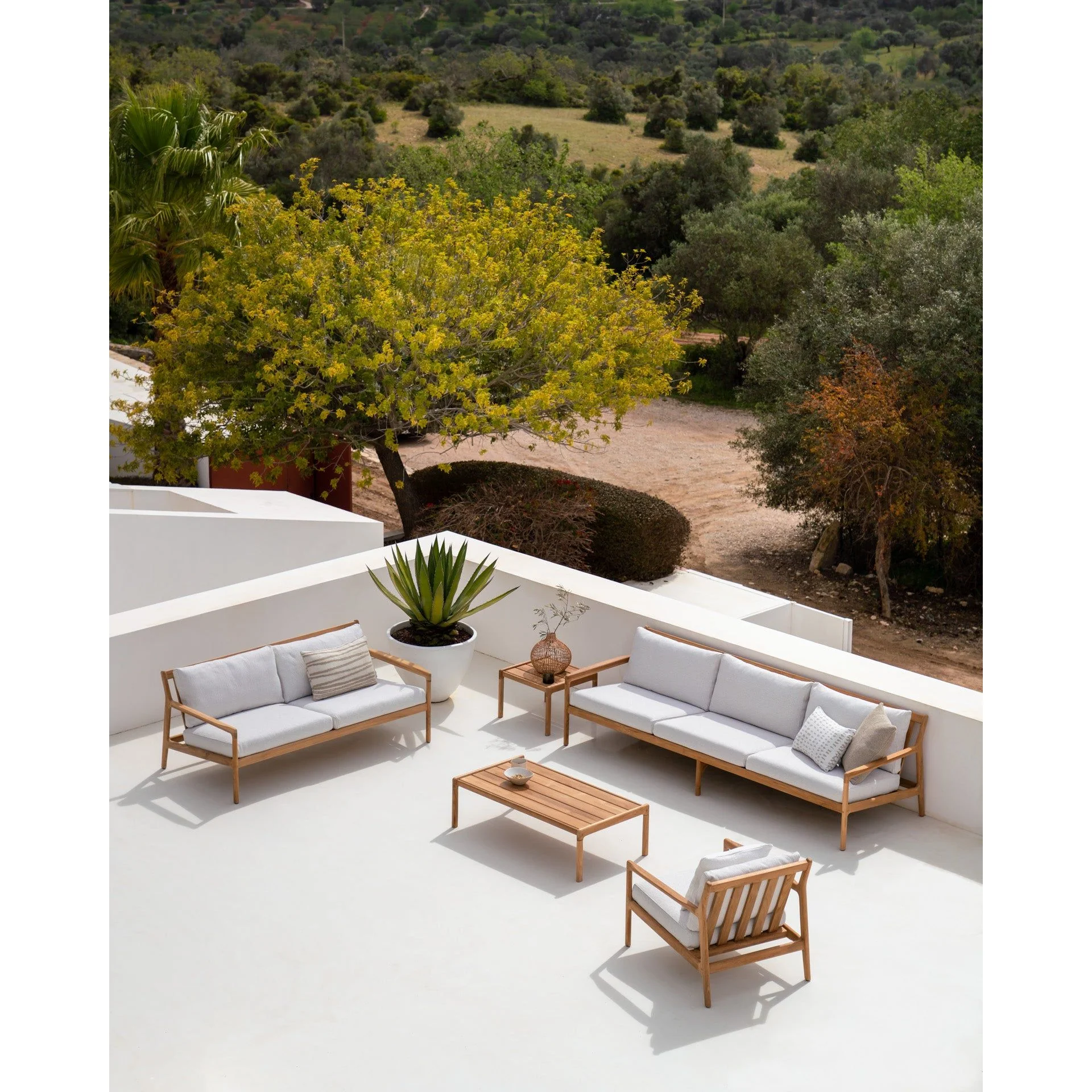 Jack Outdoor Sofa -3+ Seater - Image 5