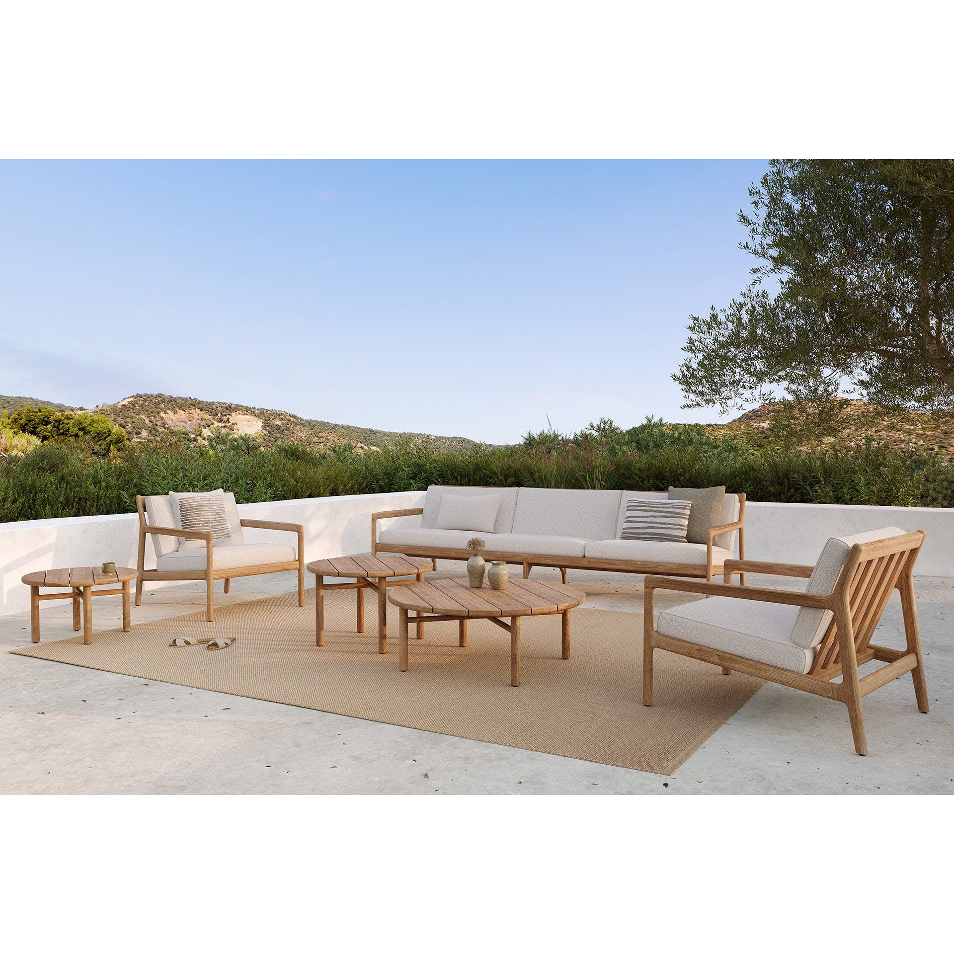 Jack Outdoor Sofa -3+ Seater - Image 6