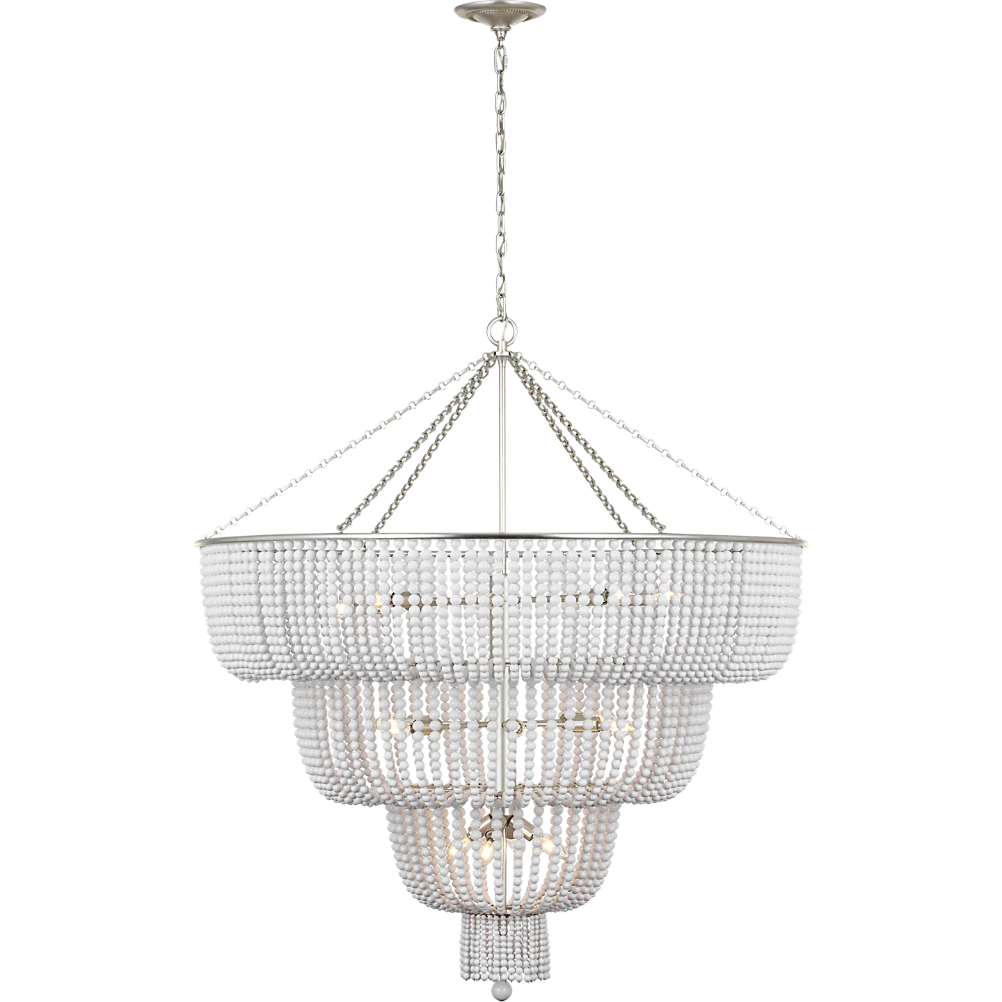 Jacqueline 46" Basket Chandelier - Image 16