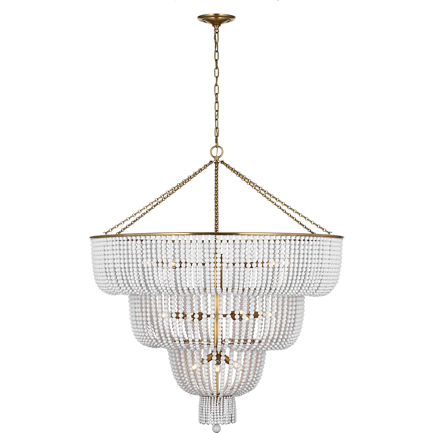 Jacqueline 46" Basket Chandelier - Image 30