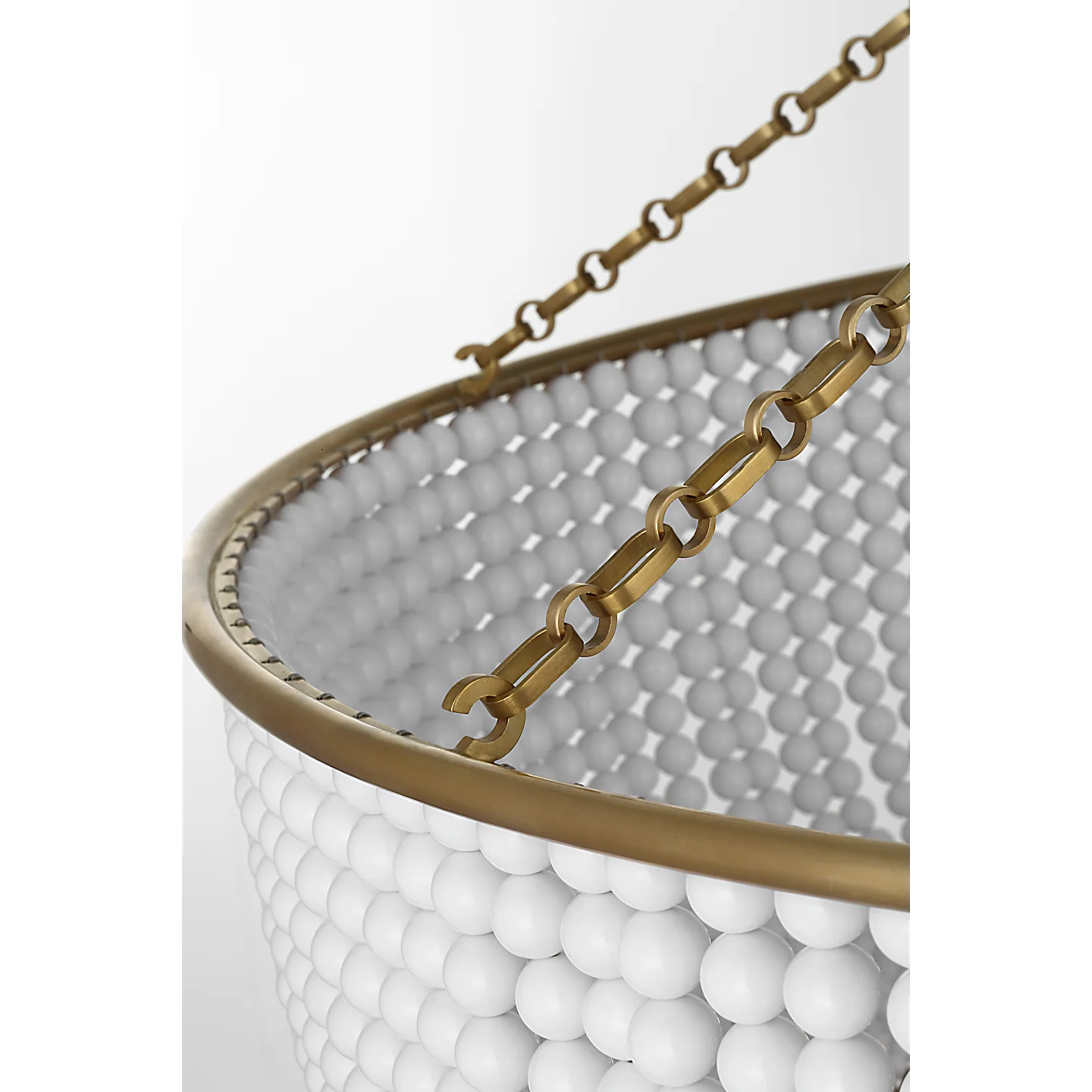 Jacqueline 46" Basket Chandelier - Image 33