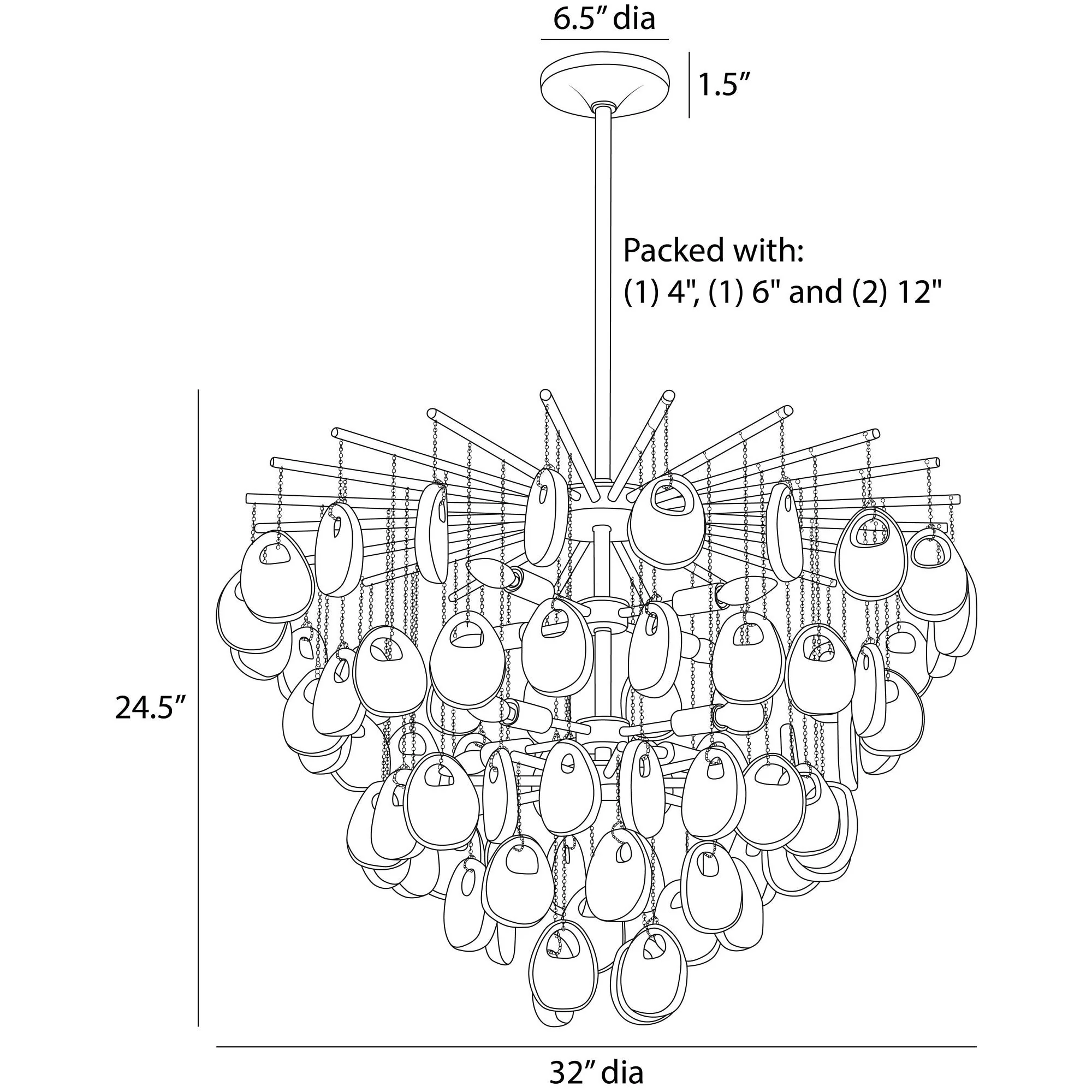 Jacqueline Chandelier - Image 10