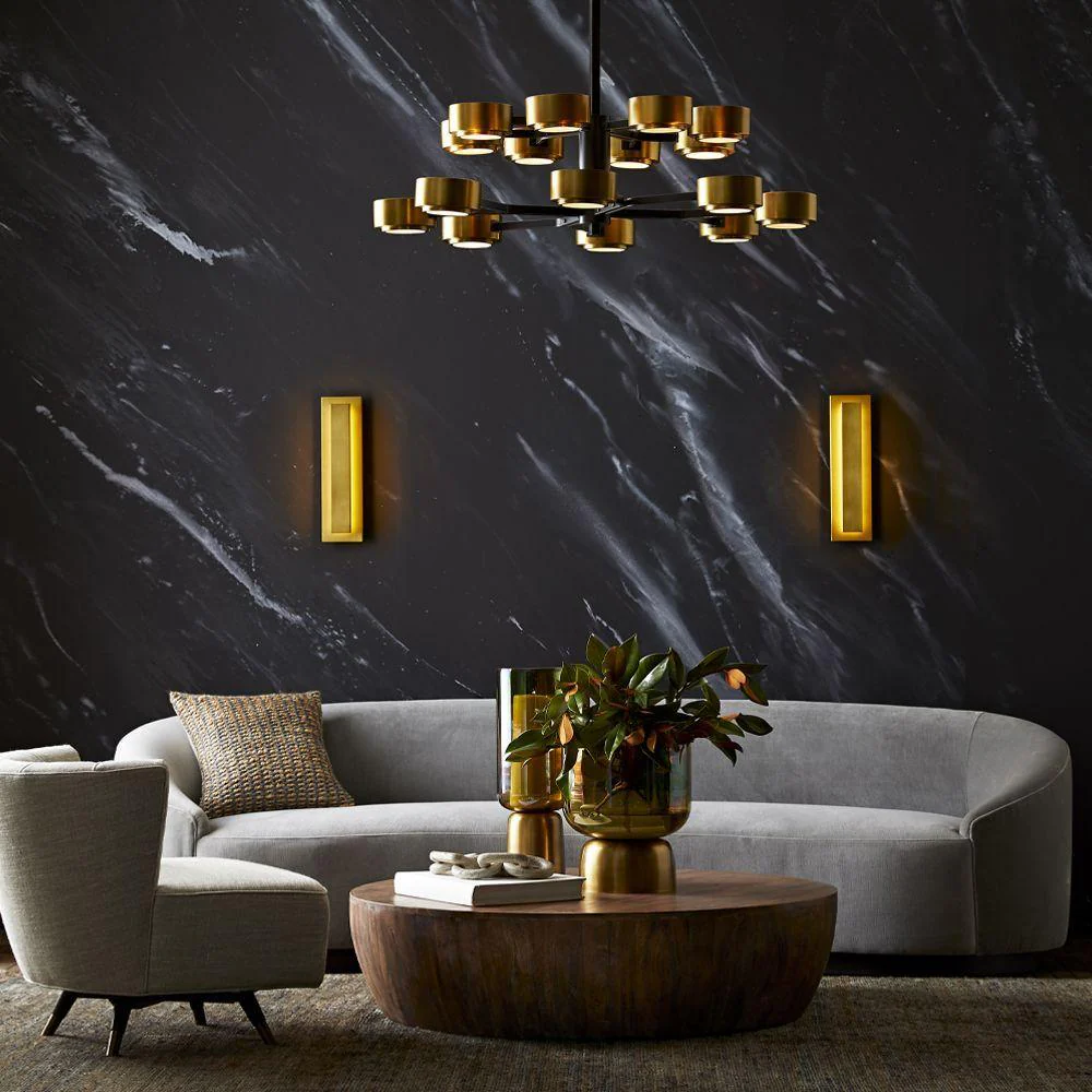 Jalen Two Tier Chandelier - Image 3