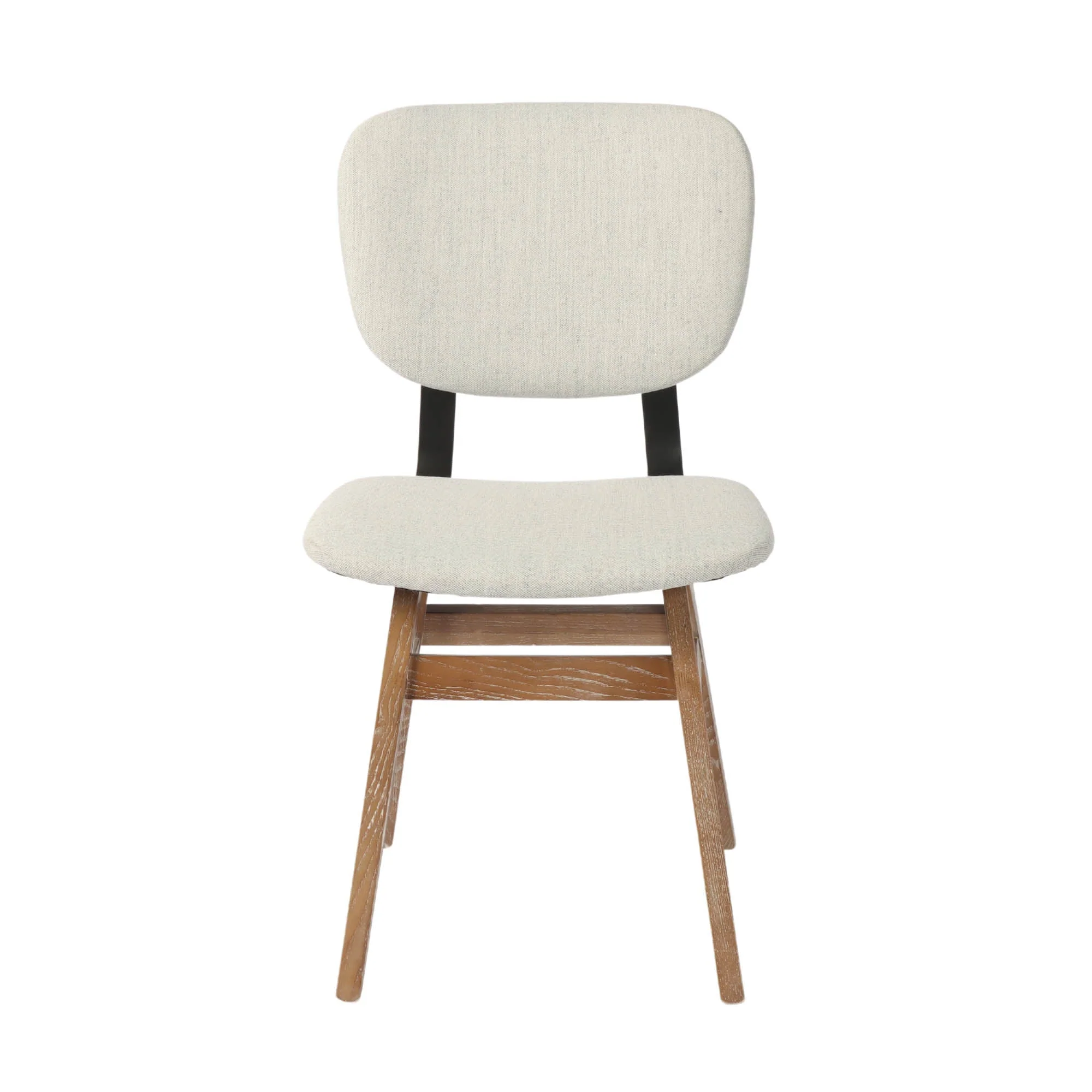 Jamee Dining Chair - Tweed Haze (Set of 2) - Image 4