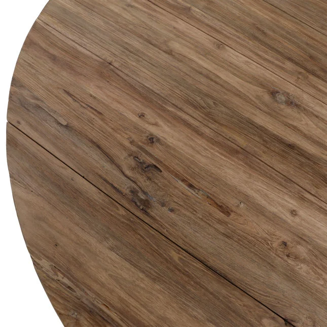 Janie Round Outdoor Dining Table - Image 3