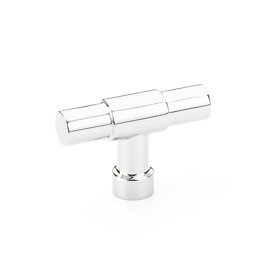 Jasper Finger Pull - Polished Chrome | Open Box