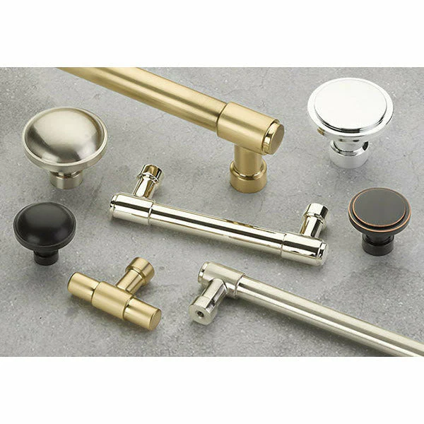 Jasper Finger Pull - Polished Chrome | Open Box - Image 2