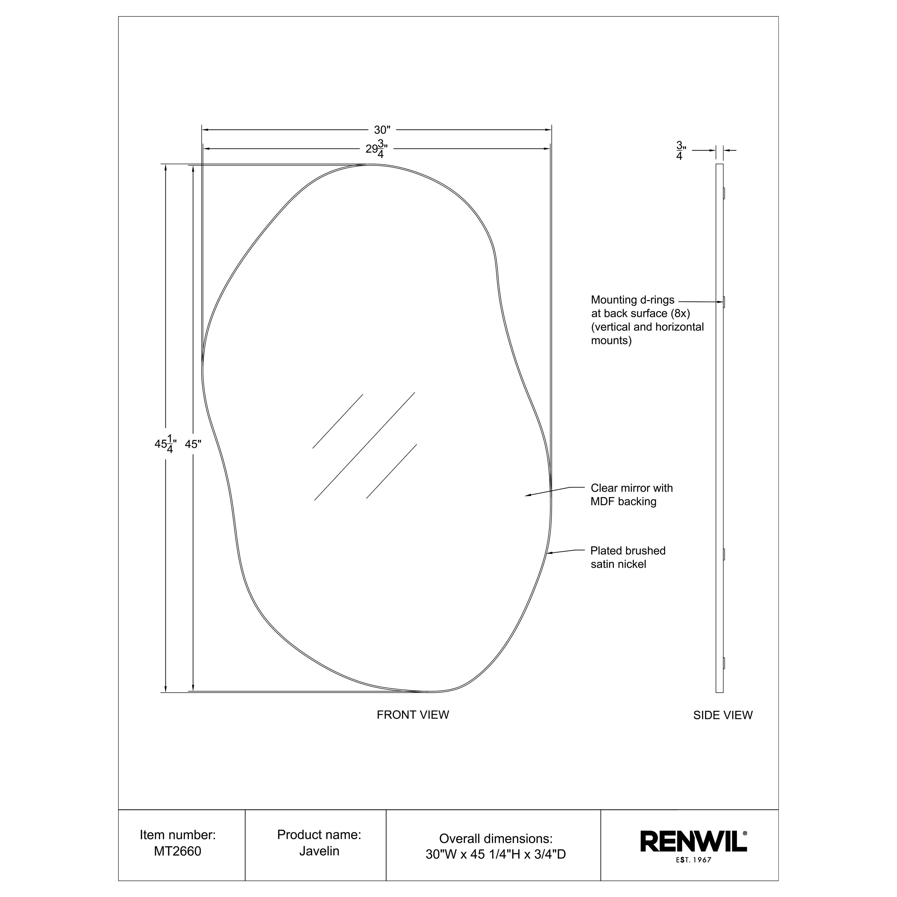 Javelin Mirror - Image 5