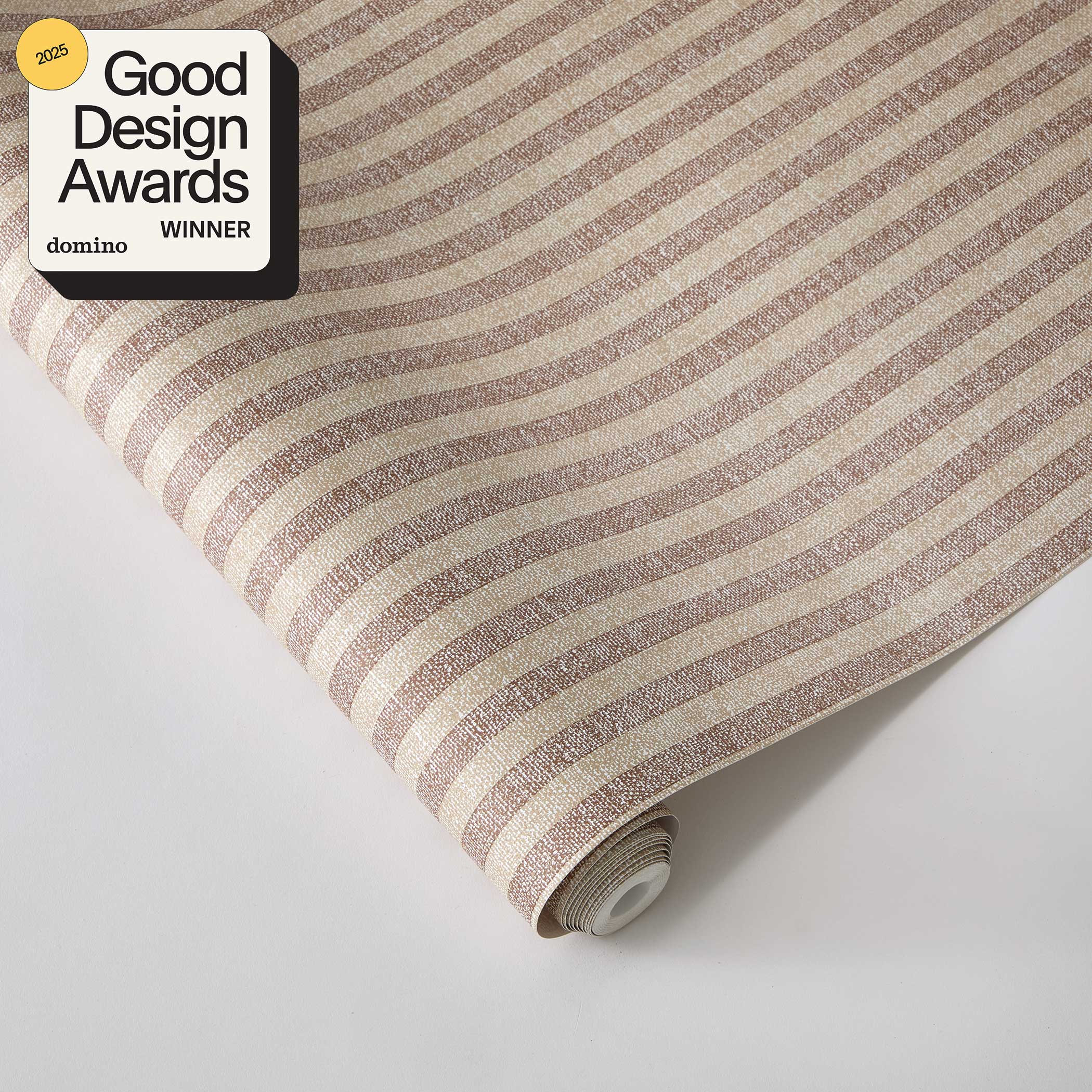 Charles Street Stripe Textured Peel and Stick Wallpaper by Jeremiah Brent - Image 3