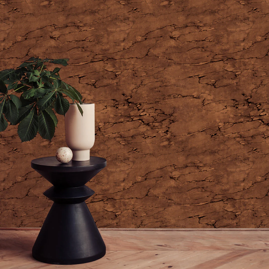 Etched with Time Peel and Stick Wallpaper By Jeremiah Brent - Image 6