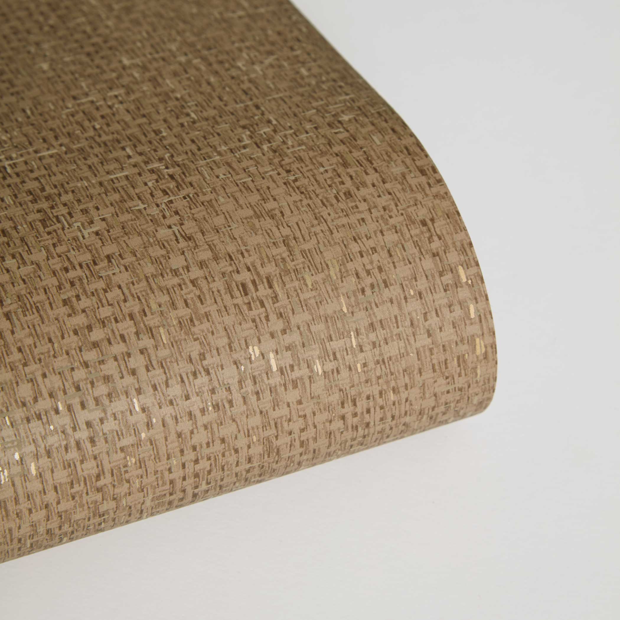 Faux Grasscloth Primitivo Textured Peel and Stick Wallpaper by Jeremiah Brent - Image 7