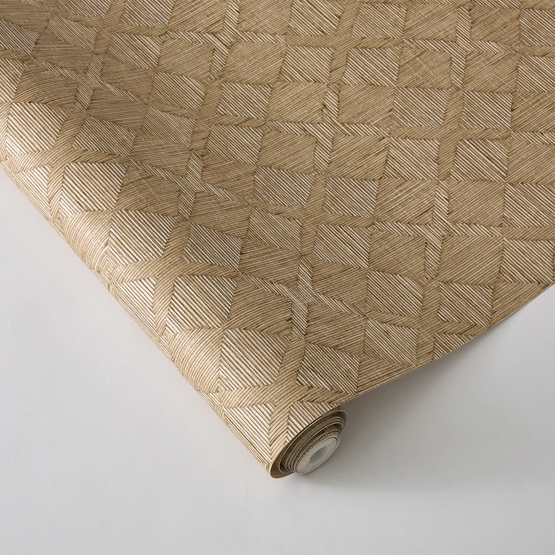 Hoffmann Faux Sisal Textured Peel and Stick Wallpaper by Jeremiah Brent - Image 8