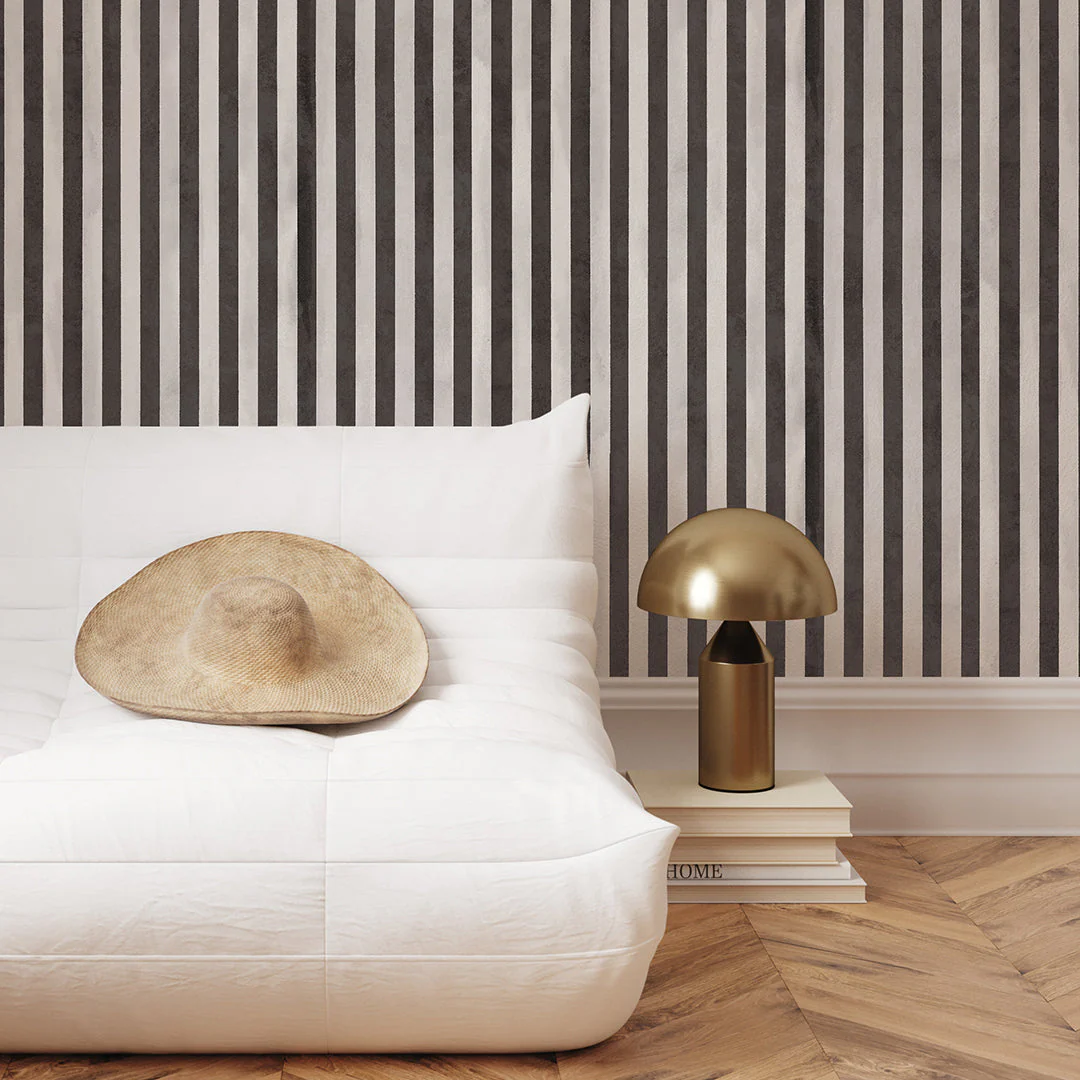 Timeless Ticking Peel and Stick Wallpaper by Jeremiah Brent - Image 8