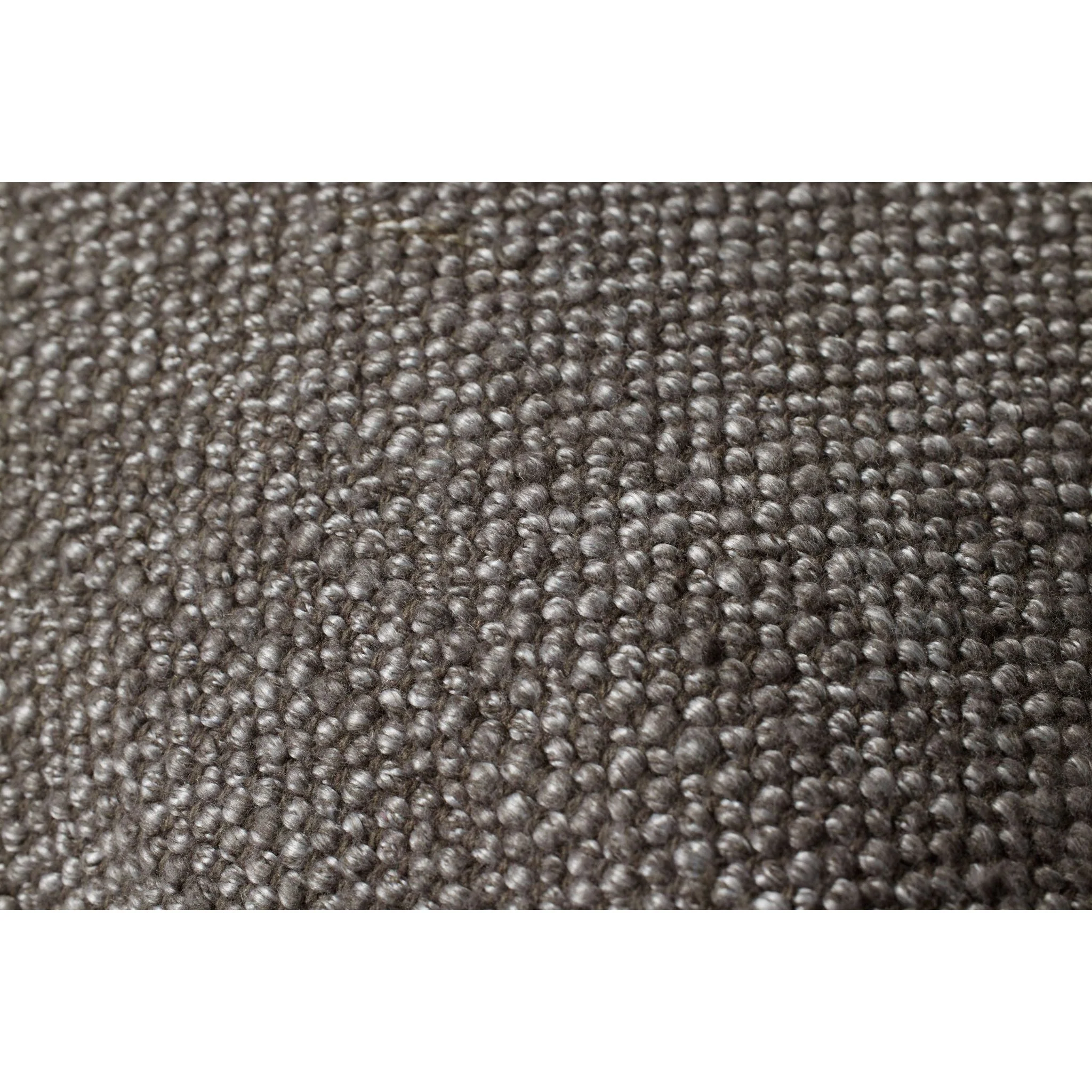 Jett Grey Pillow | Magnolia Home by Joanna Gaines x Loloi - Image 5