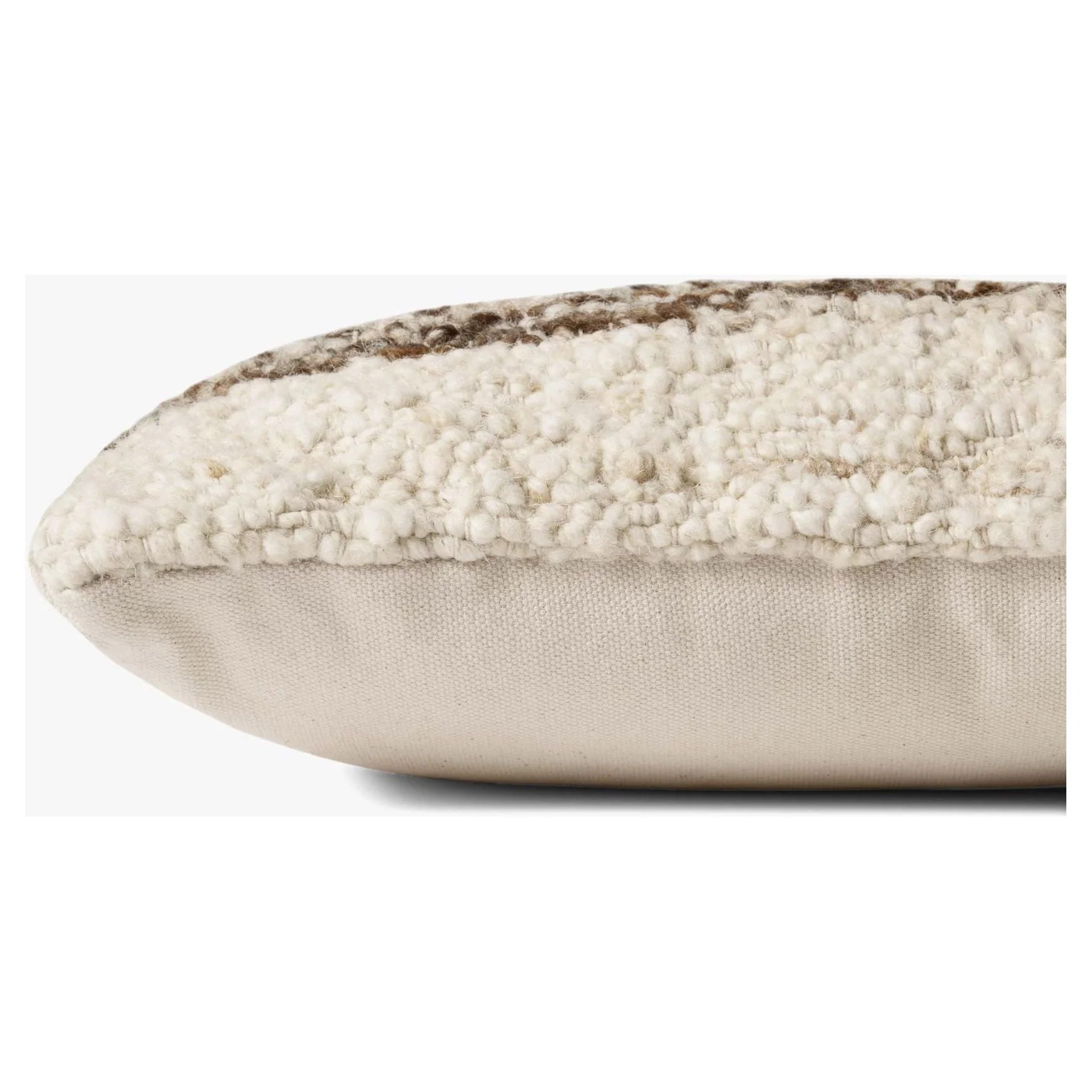 Joan Ivory Tobacco Pillow | Amber Lewis x Loloi - Image 4
