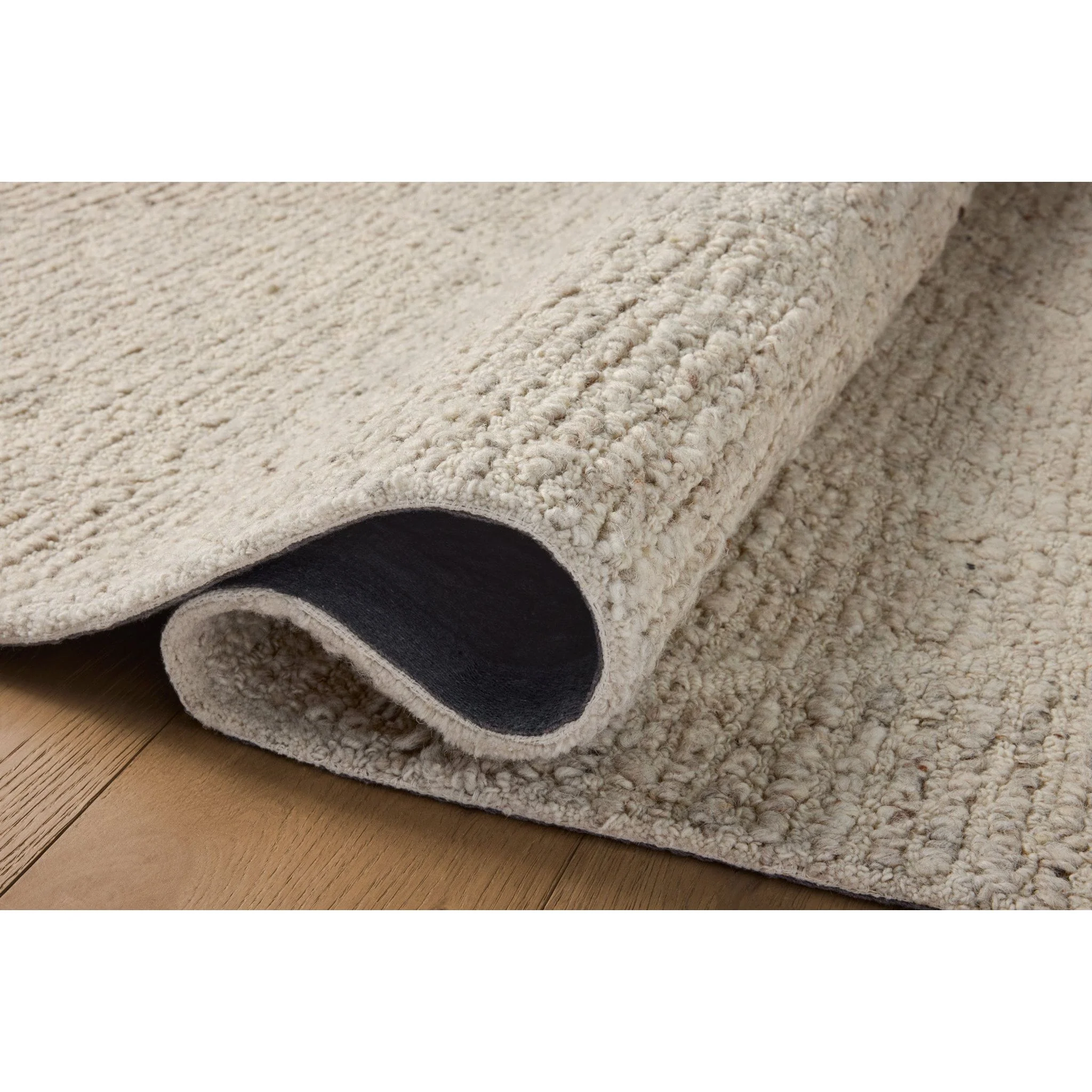 Jones Oatmeal Rug | Magnolia Home by Joanna Gaines x Loloi - Image 4