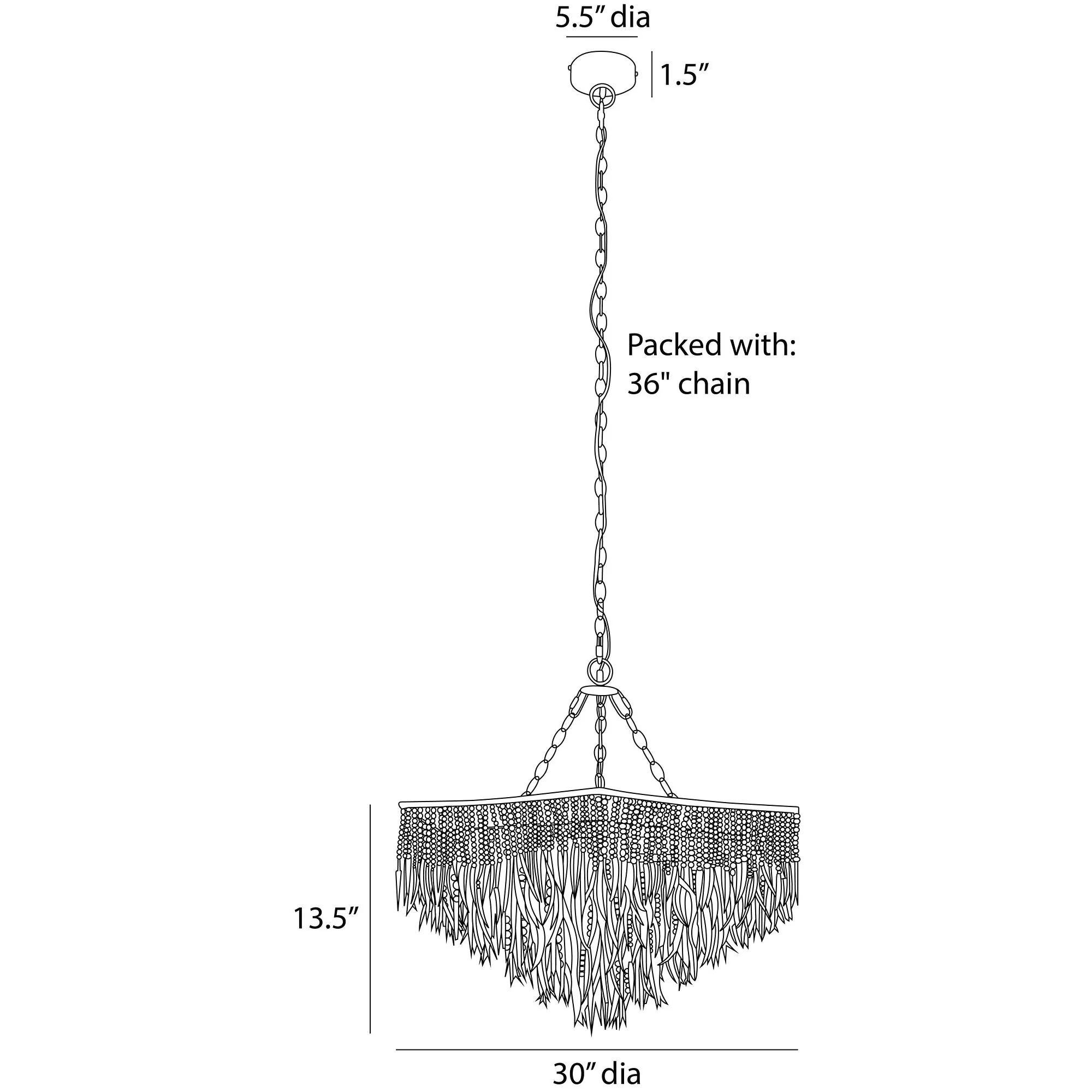 Josephine Chandelier - Image 11