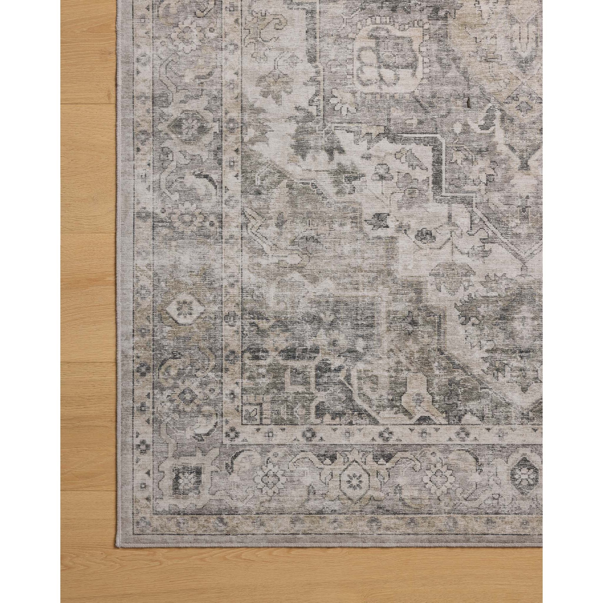 Josie Silver / Natural Machine Washable Rug | Amber Lewis x Loloi - Image 6