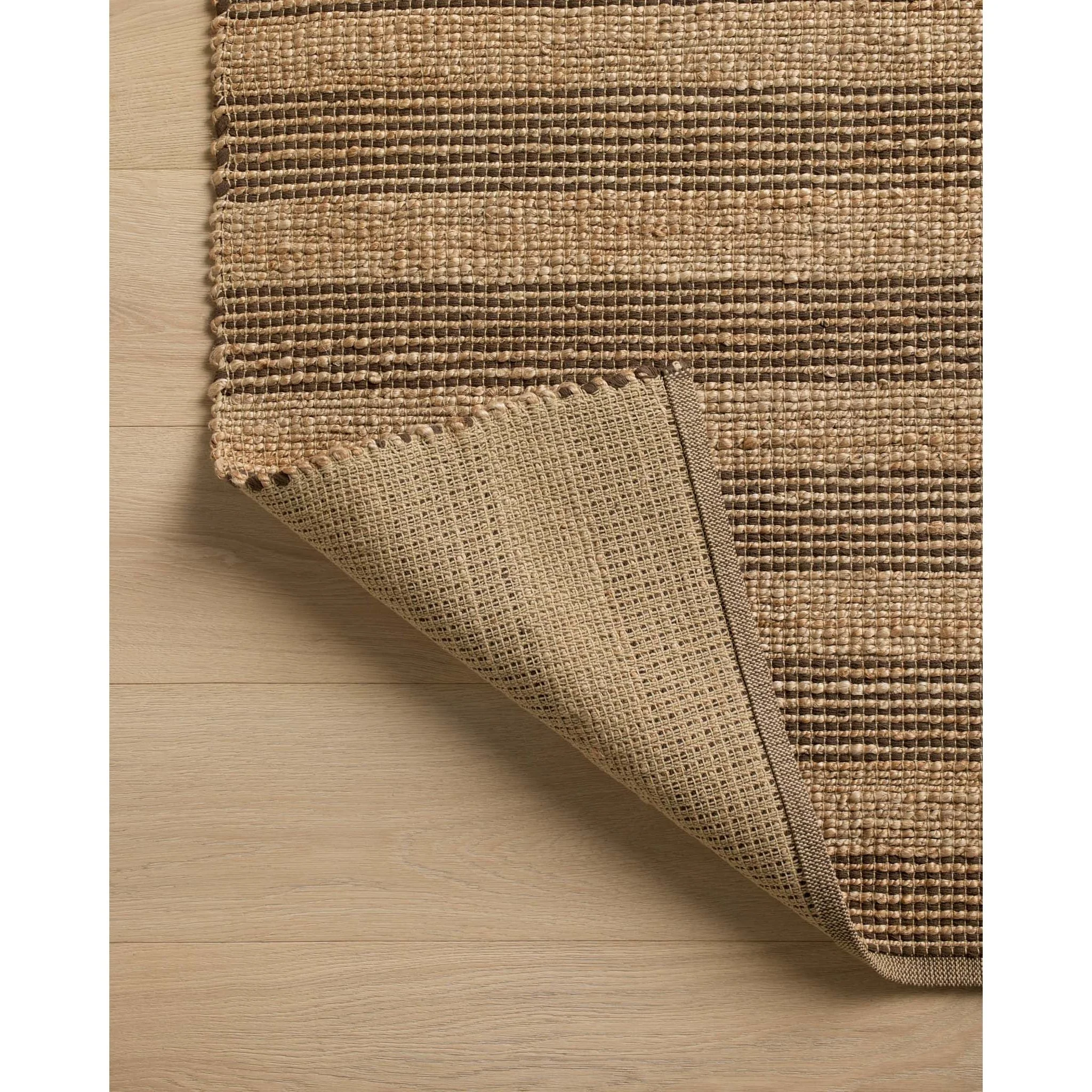 Judy Natural / Chocolate Rug | Chris Loves Julia x Loloi - Image 6