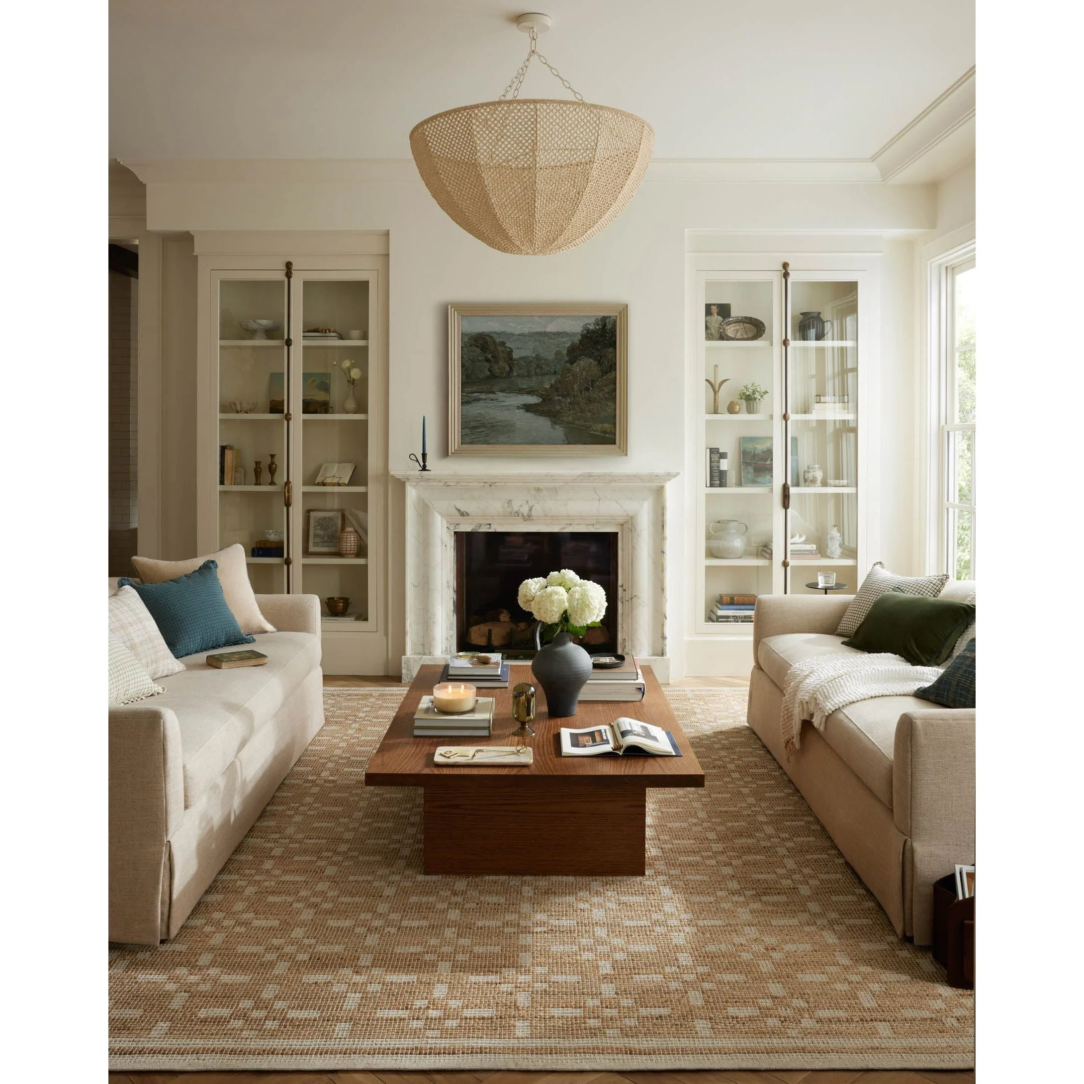 Judy Natural / Ivory Rug | Chris Loves Julia x Loloi - Image 2