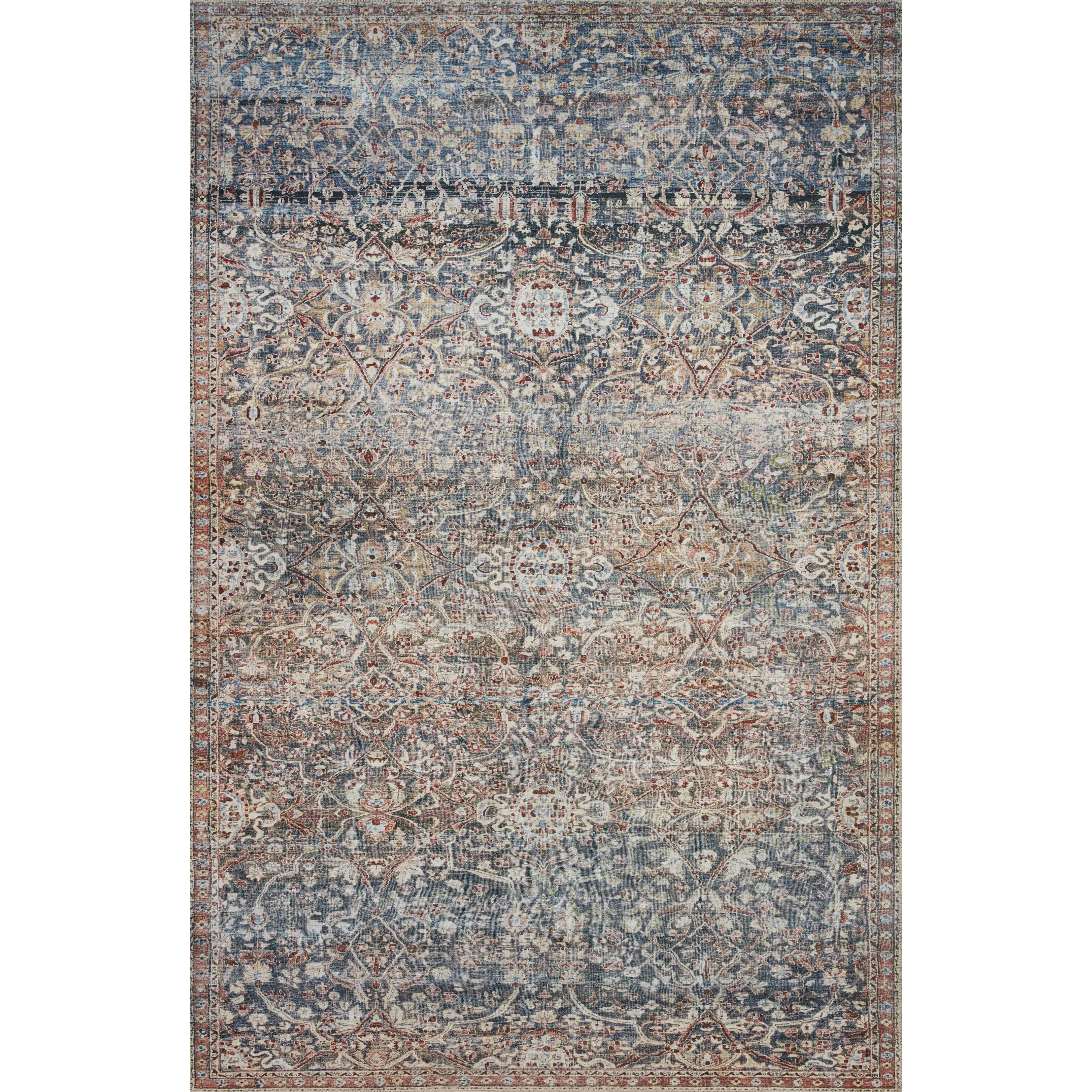 Jules Denim / Spice Rug | Chris Loves Julia x Loloi