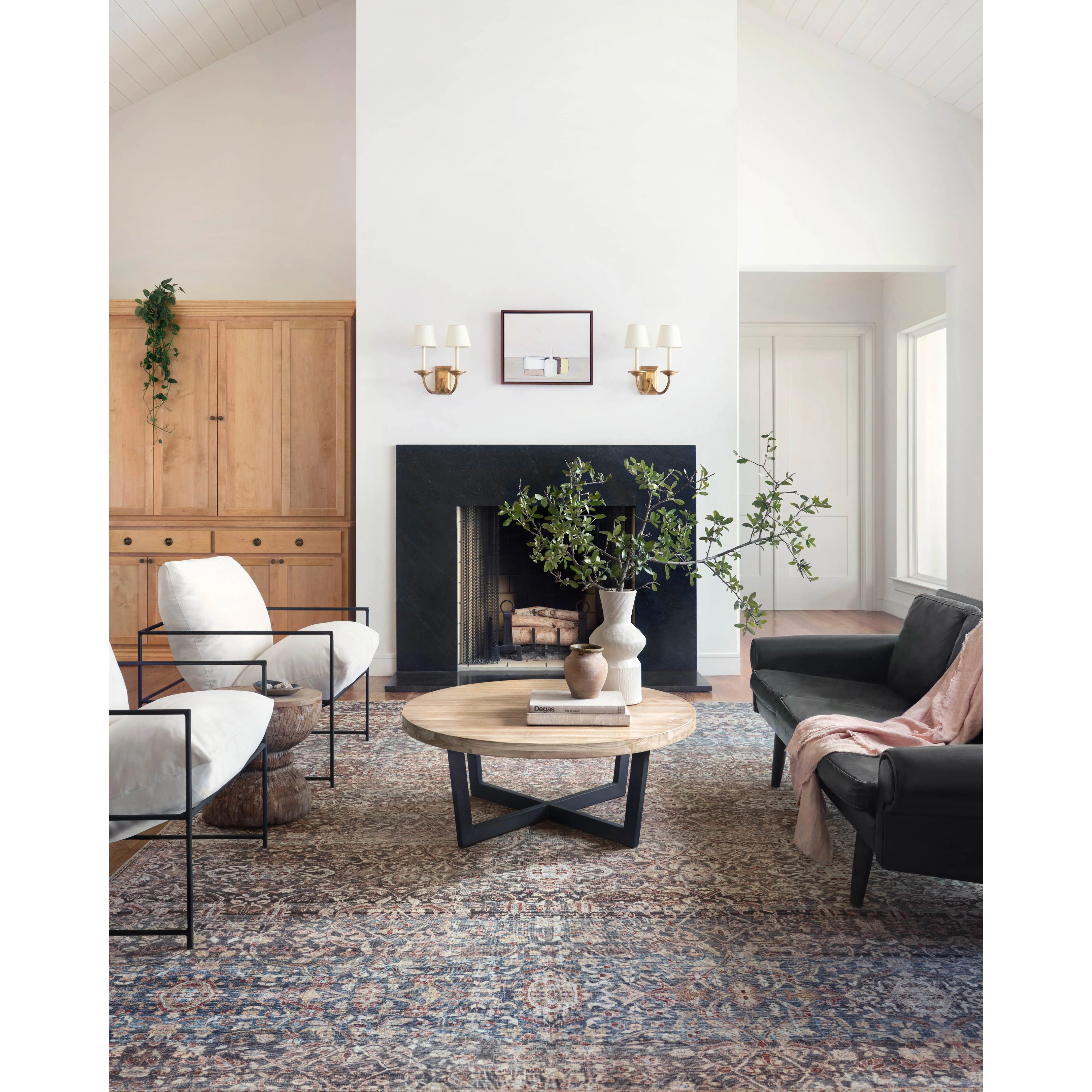 Jules Denim / Spice Rug | Chris Loves Julia x Loloi - Image 3