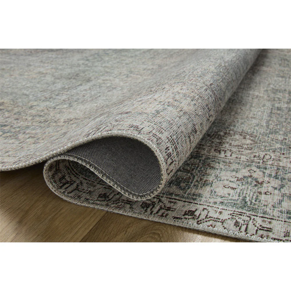 Jules Emerald / Antique Ivory Rug | Chris Loves Julia x Loloi - Image 5