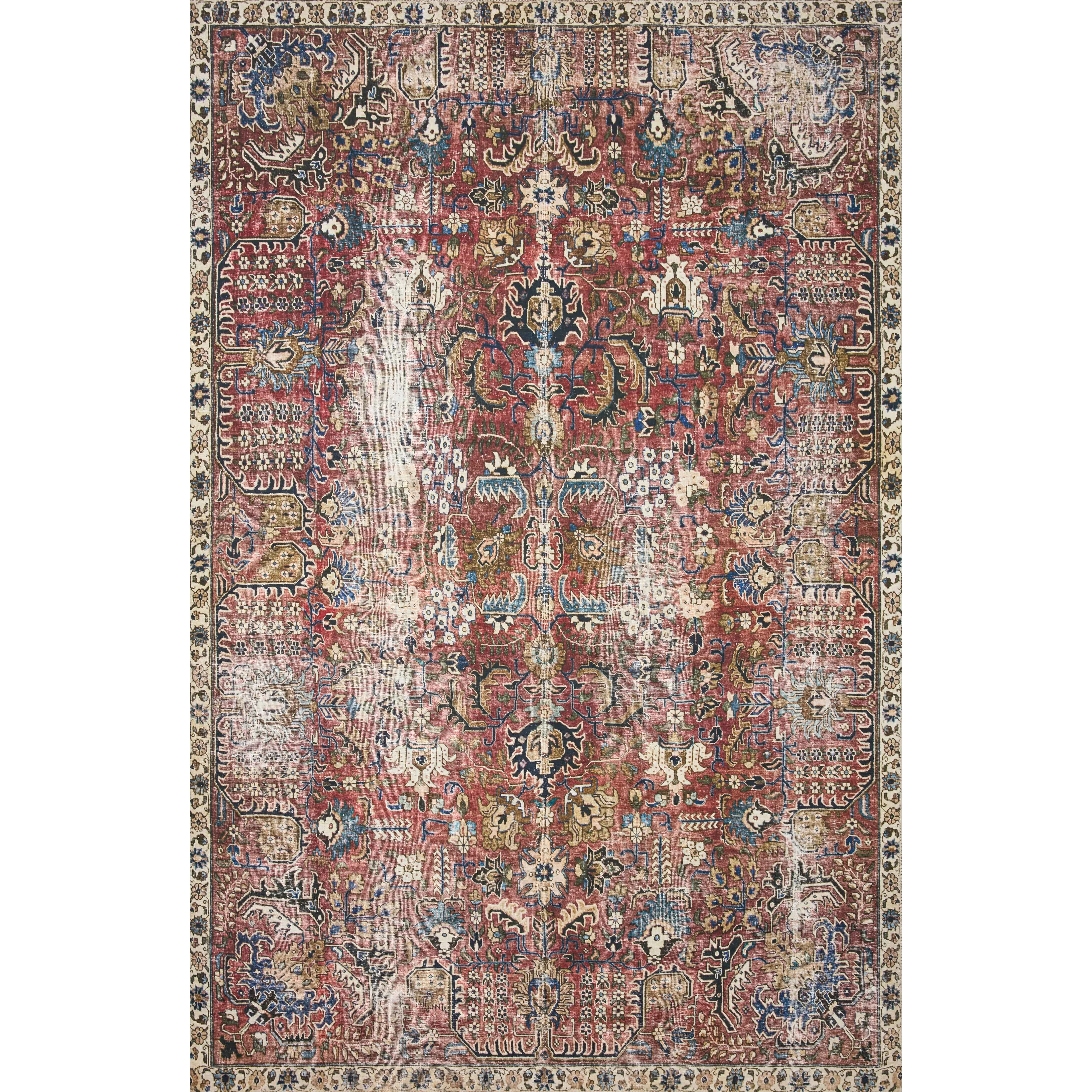 Jules Merlot / Multi Rug | Chris Loves Julia x Loloi