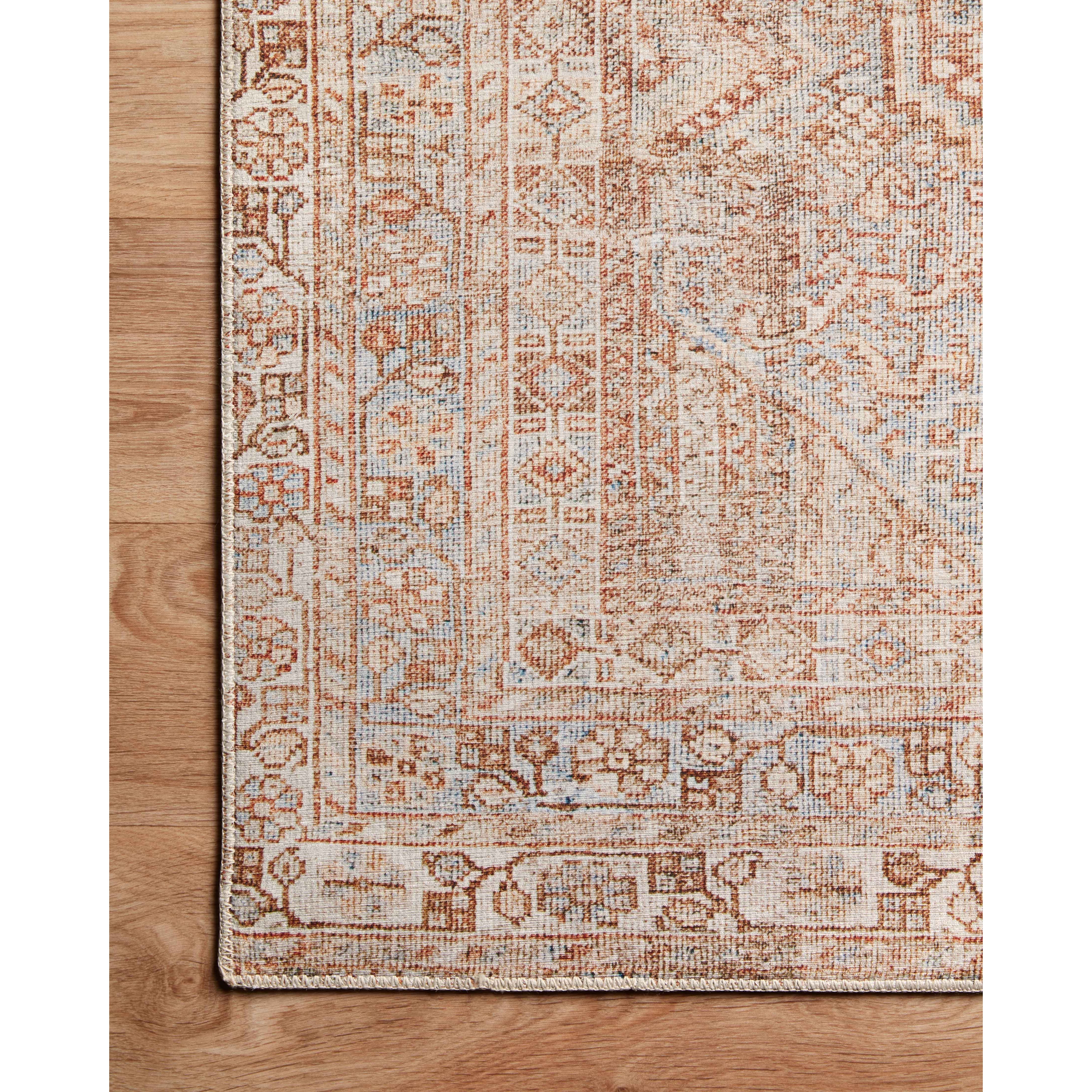 Jules Tangerine / Mist Rug | Chris Loves Julia x Loloi - Image 8