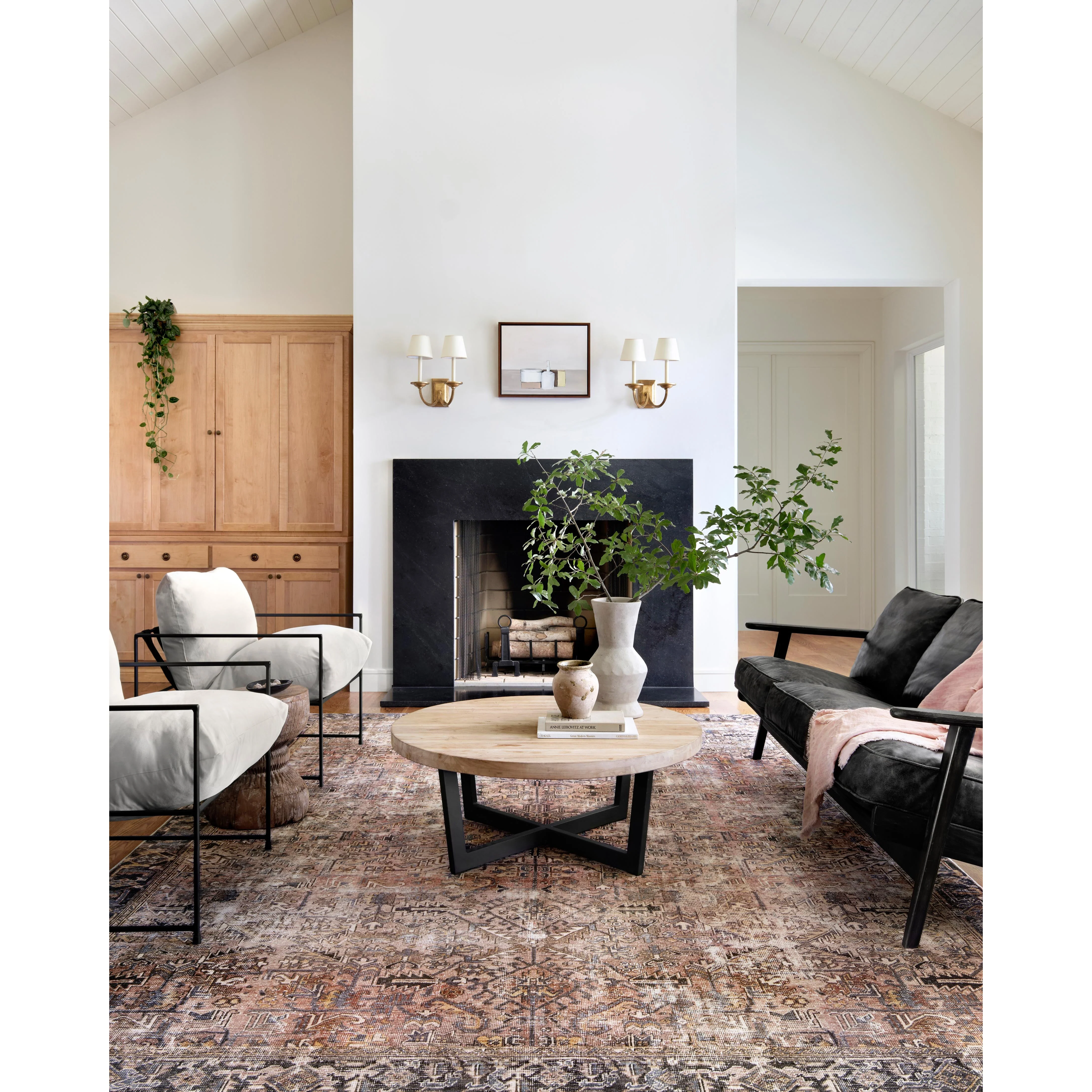Jules Terracotta / Multi Rug | Chris Loves Julia x Loloi - Image 2