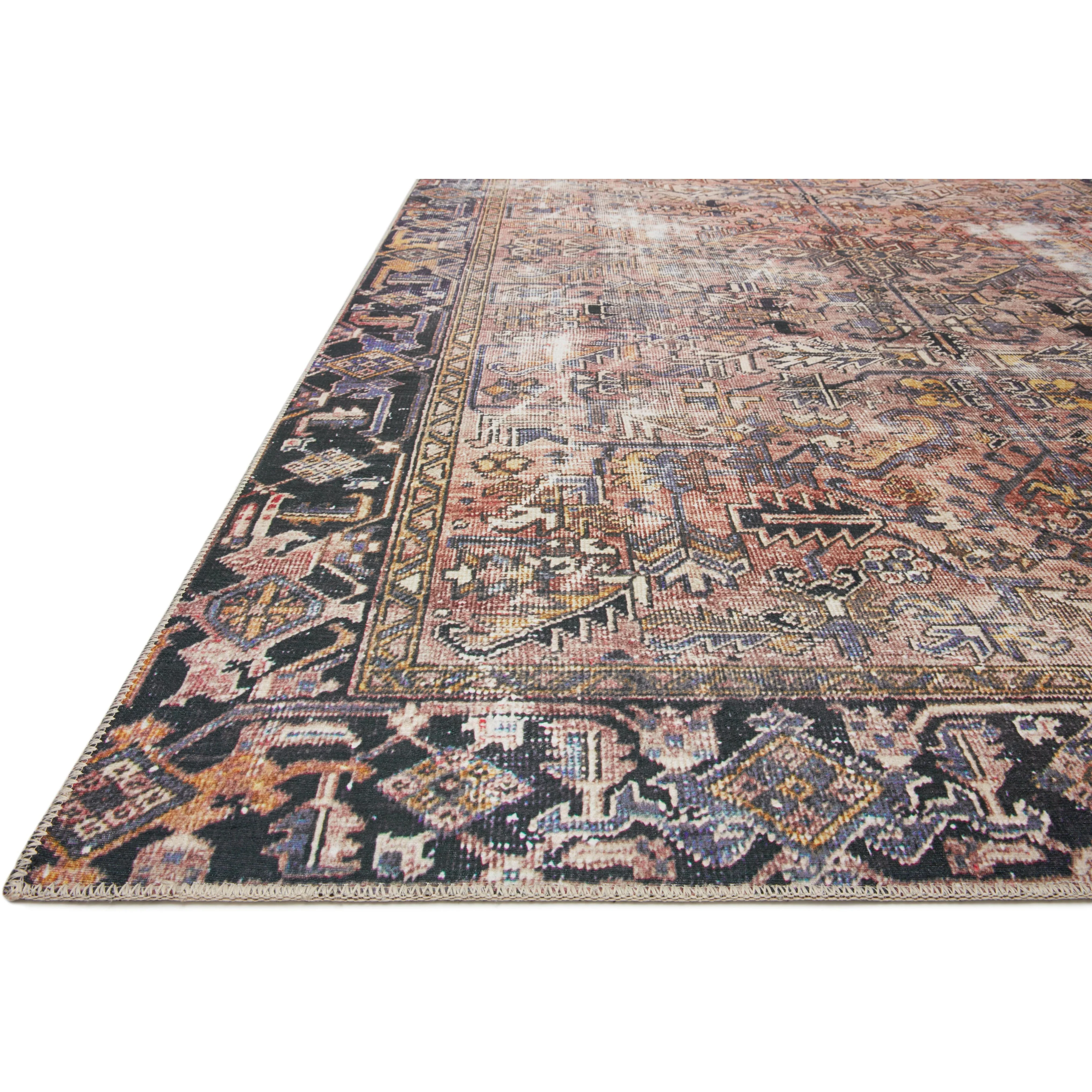 Jules Terracotta / Multi Rug | Chris Loves Julia x Loloi - Image 7