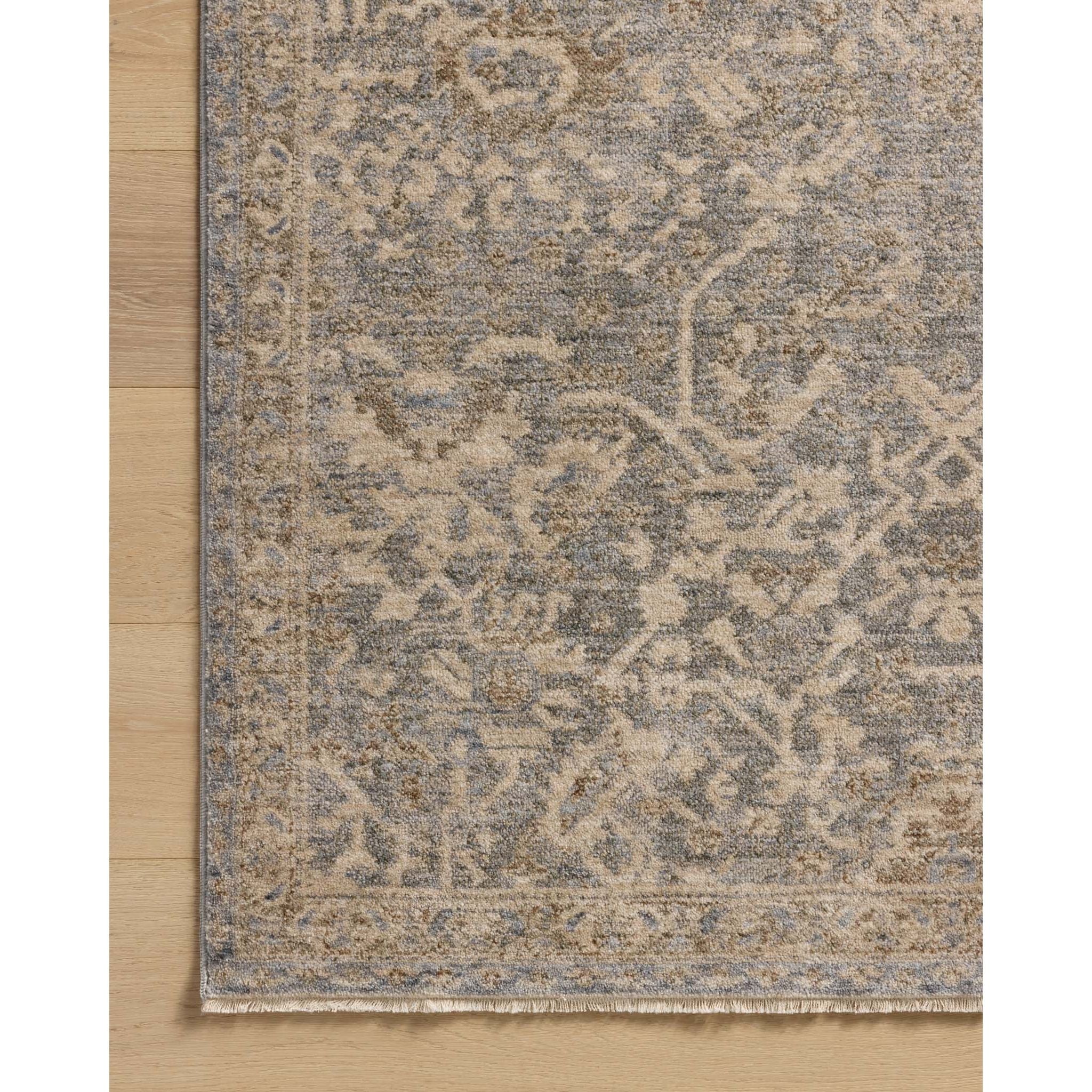 Junie Blue / Natural Rug | Magnolia Home by Joanna Gaines x Loloi - Image 6