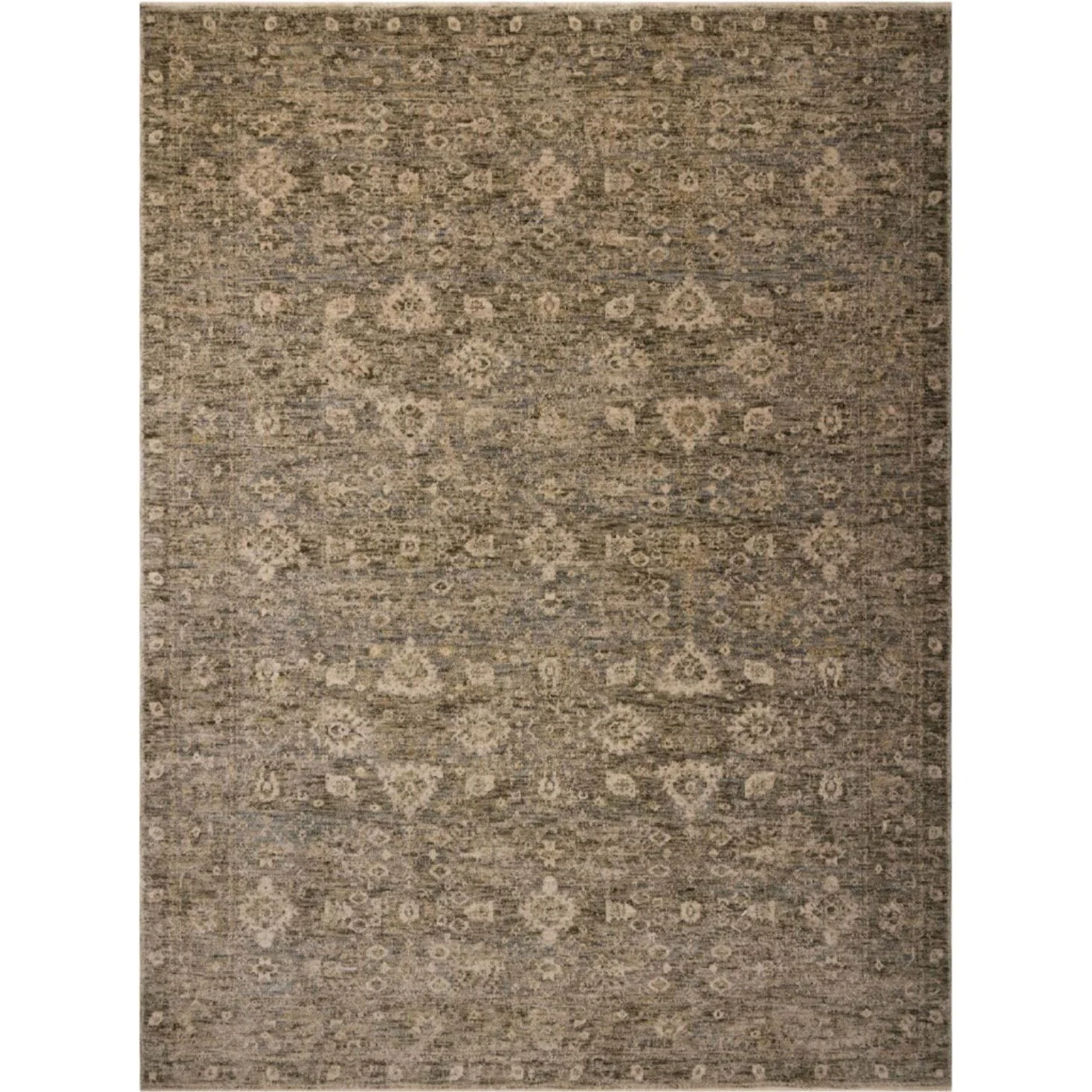 Junie Lagoon / Natural Rug | Magnolia Home by Joanna Gaines x Loloi