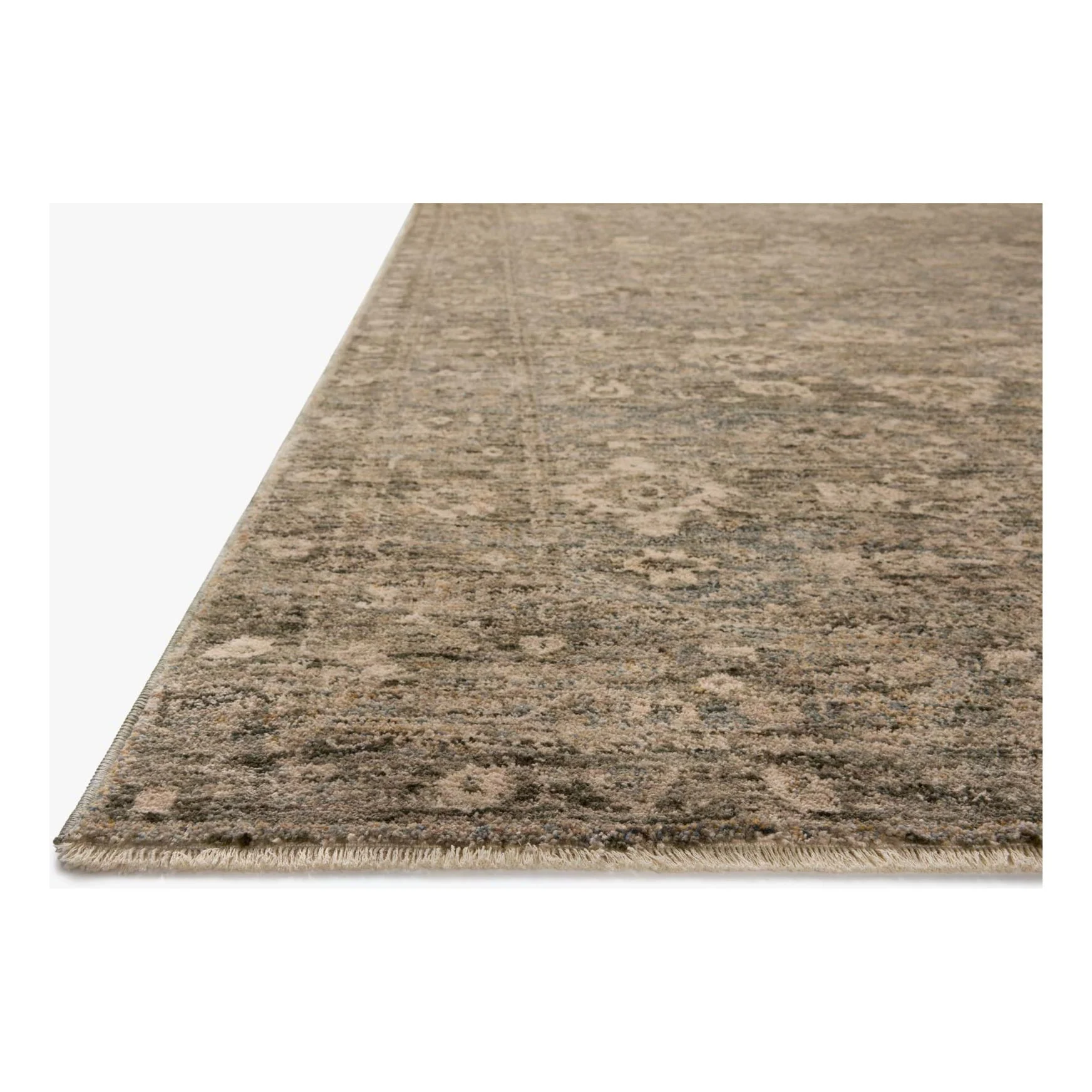 Junie Lagoon / Natural Rug | Magnolia Home by Joanna Gaines x Loloi - Image 6