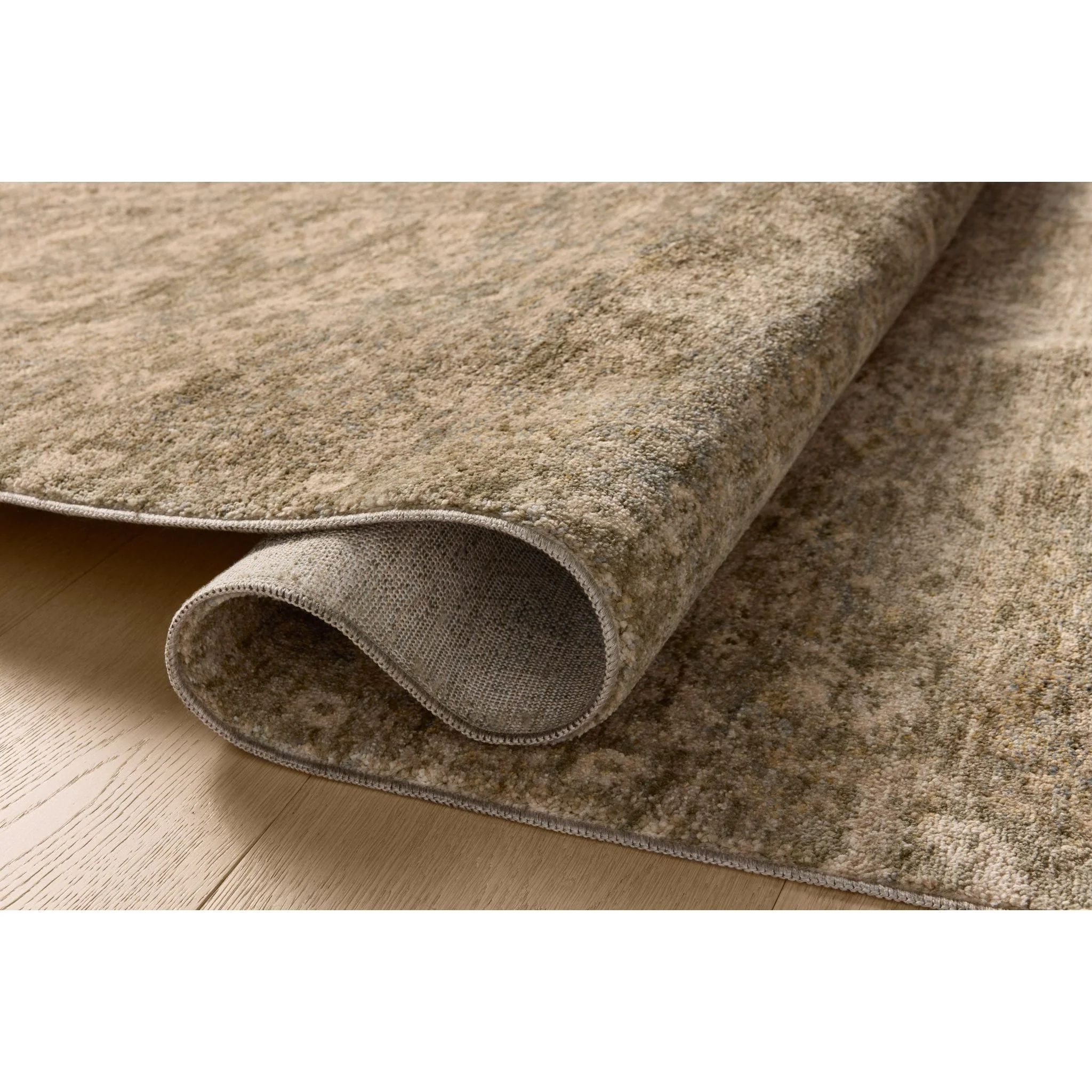 Junie Lagoon / Natural Rug | Magnolia Home by Joanna Gaines x Loloi - Image 7