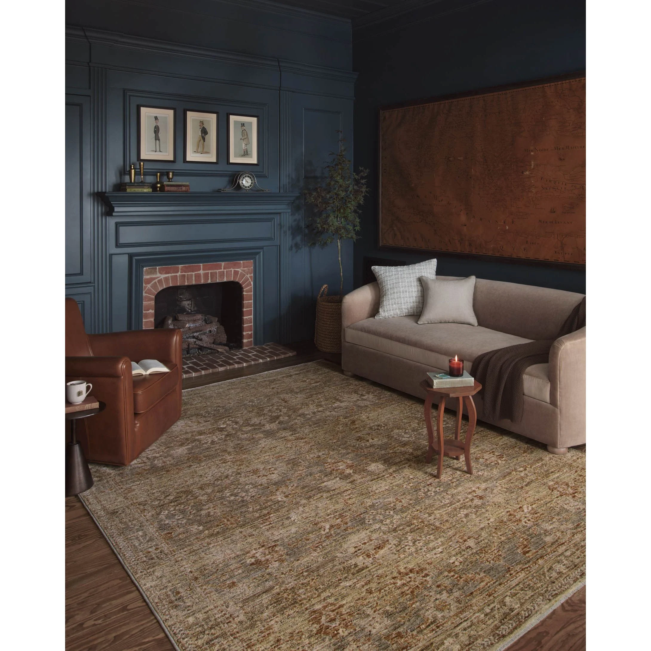 Junie Spice / Multi Rug | Magnolia Home by Joanna Gaines x Loloi - Image 2