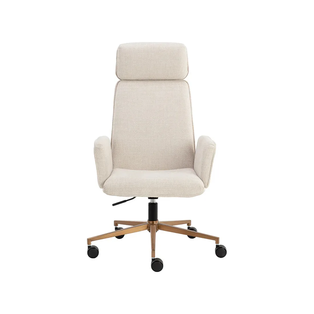 Kalev Office Chair - Chacha Cream