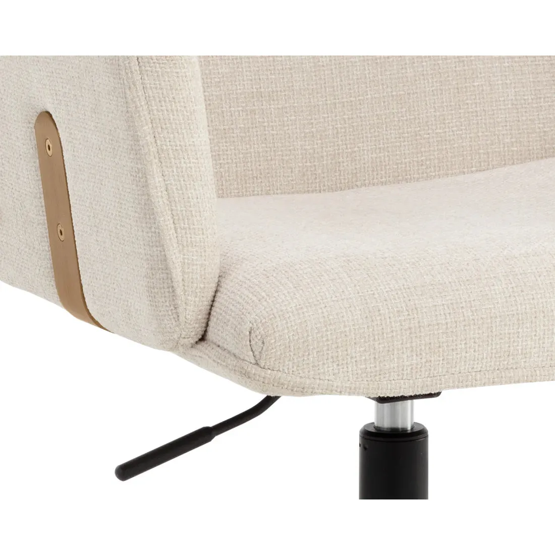 Kalev Office Chair - Chacha Cream - Image 5