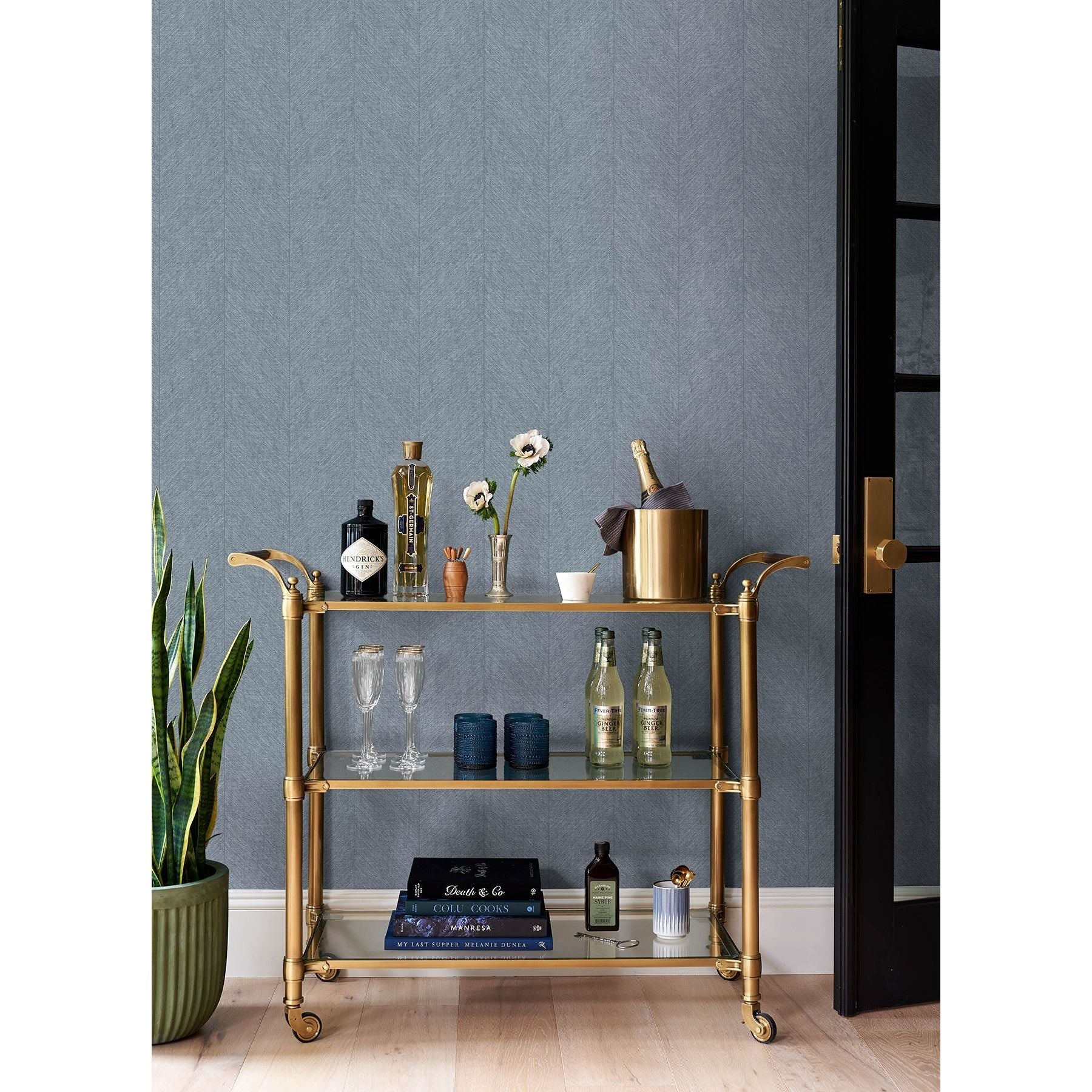 Kallam Chevron Wallpaper - Image 16