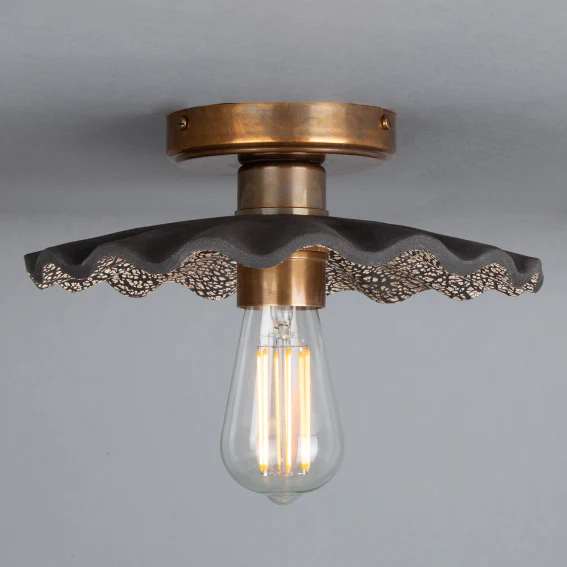 Kapok Organic Ceramic Ceiling Light - Image 2