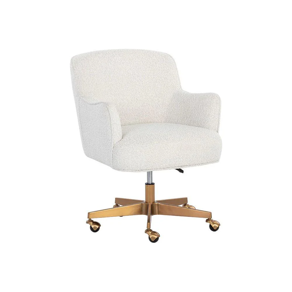 Karina Office Chair - Copenhagen White - Image 2