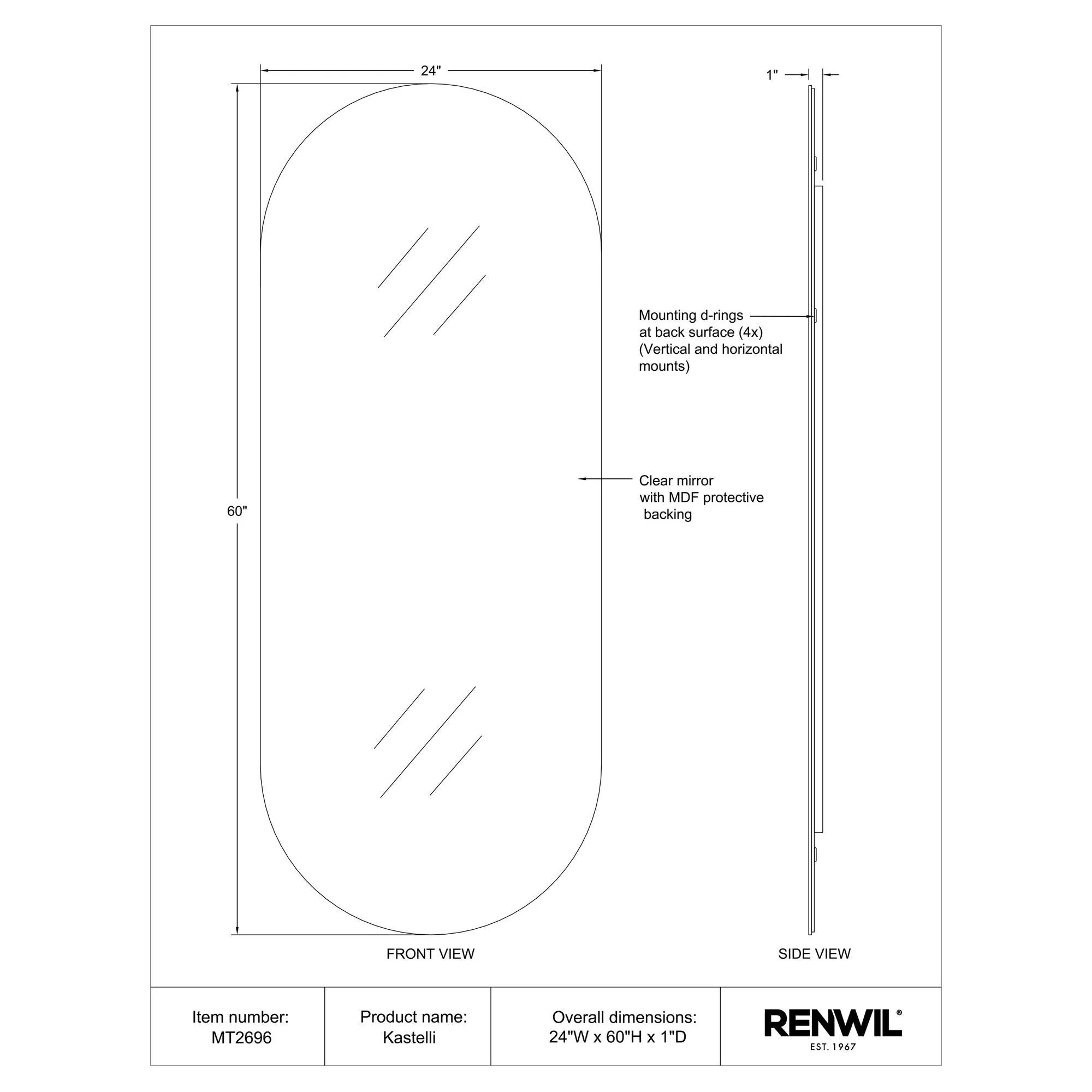 Kastelli Mirror - Image 6