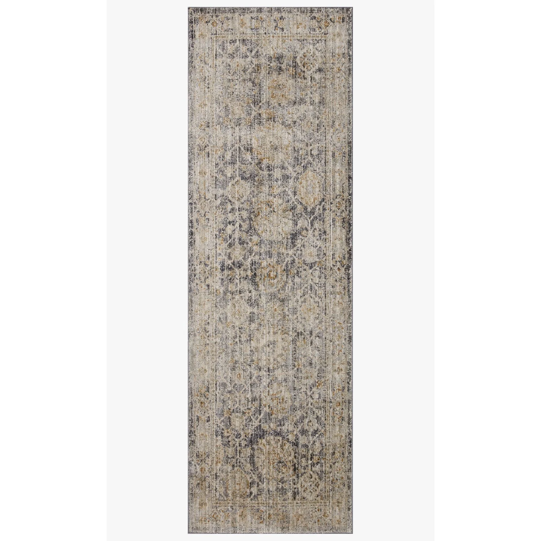 Katherine Charcoal / Gold Rug | Jean Stoffer x Loloi - Image 12