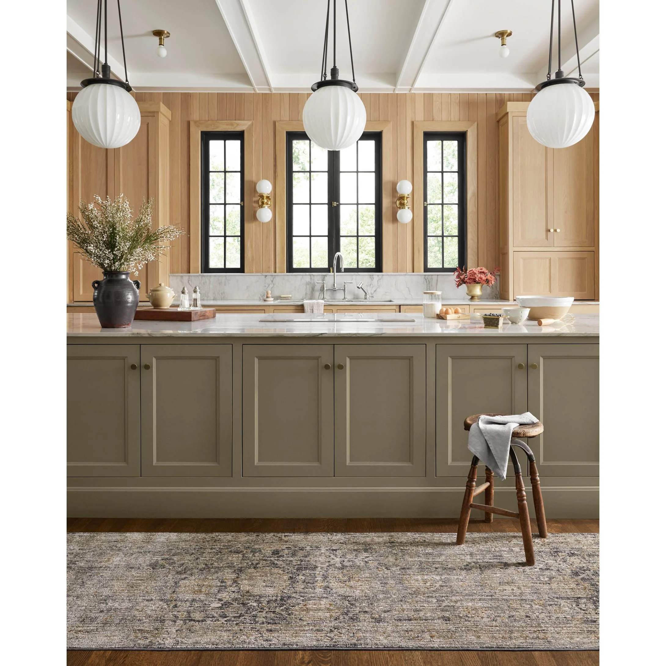Katherine Charcoal / Gold Rug | Jean Stoffer x Loloi - Image 8